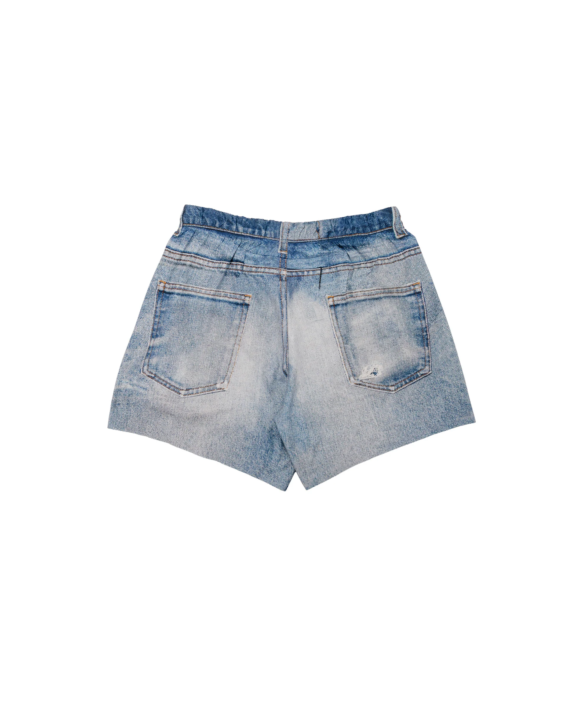 SATISFY PeaceShell 5" Unlined Shorts Digital Denim - Image 5