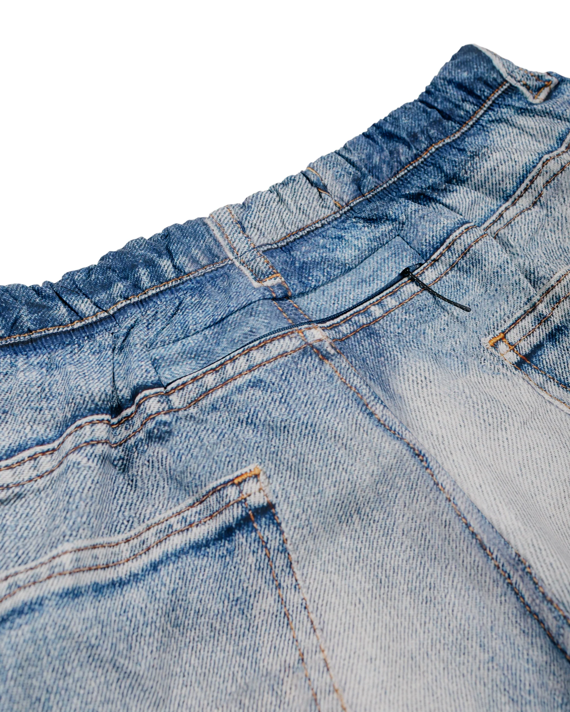 SATISFY PeaceShell 5" Unlined Shorts Digital Denim - Image 6