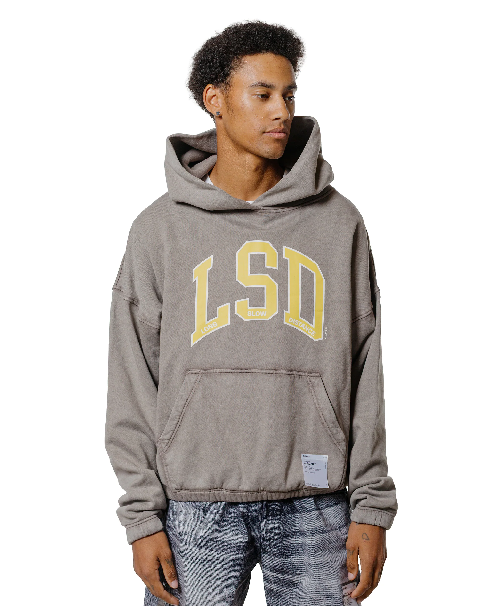 SATISFY SoftCell Hoodie LSD Aged Falcon - Image 2