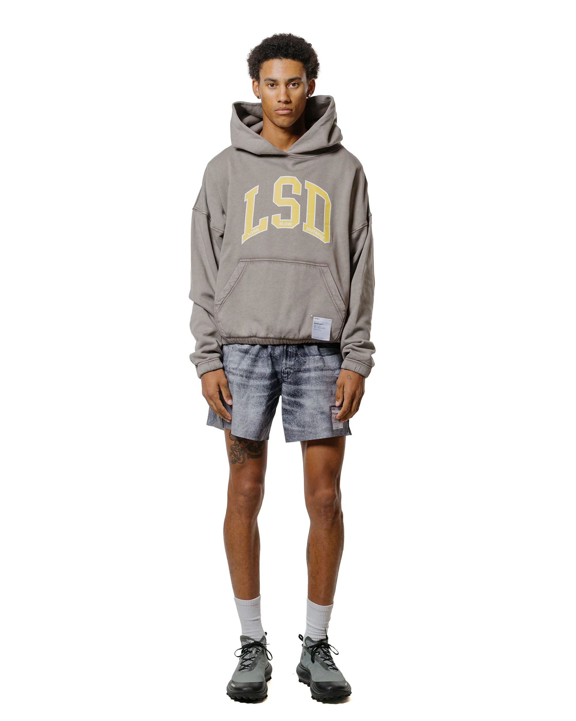 SATISFY SoftCell Hoodie LSD Aged Falcon - Image 4