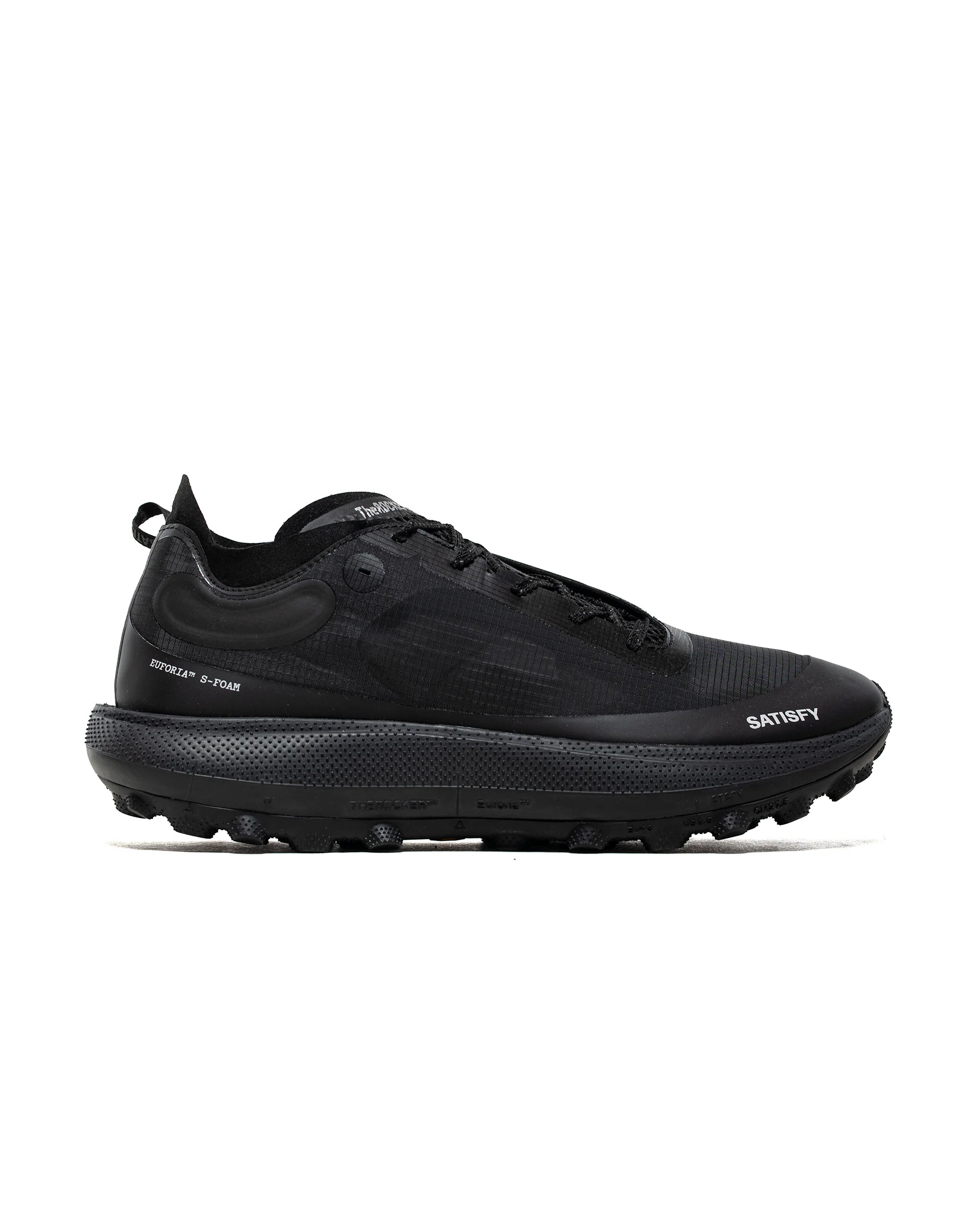 SATISFY TheROCKER Jet Black