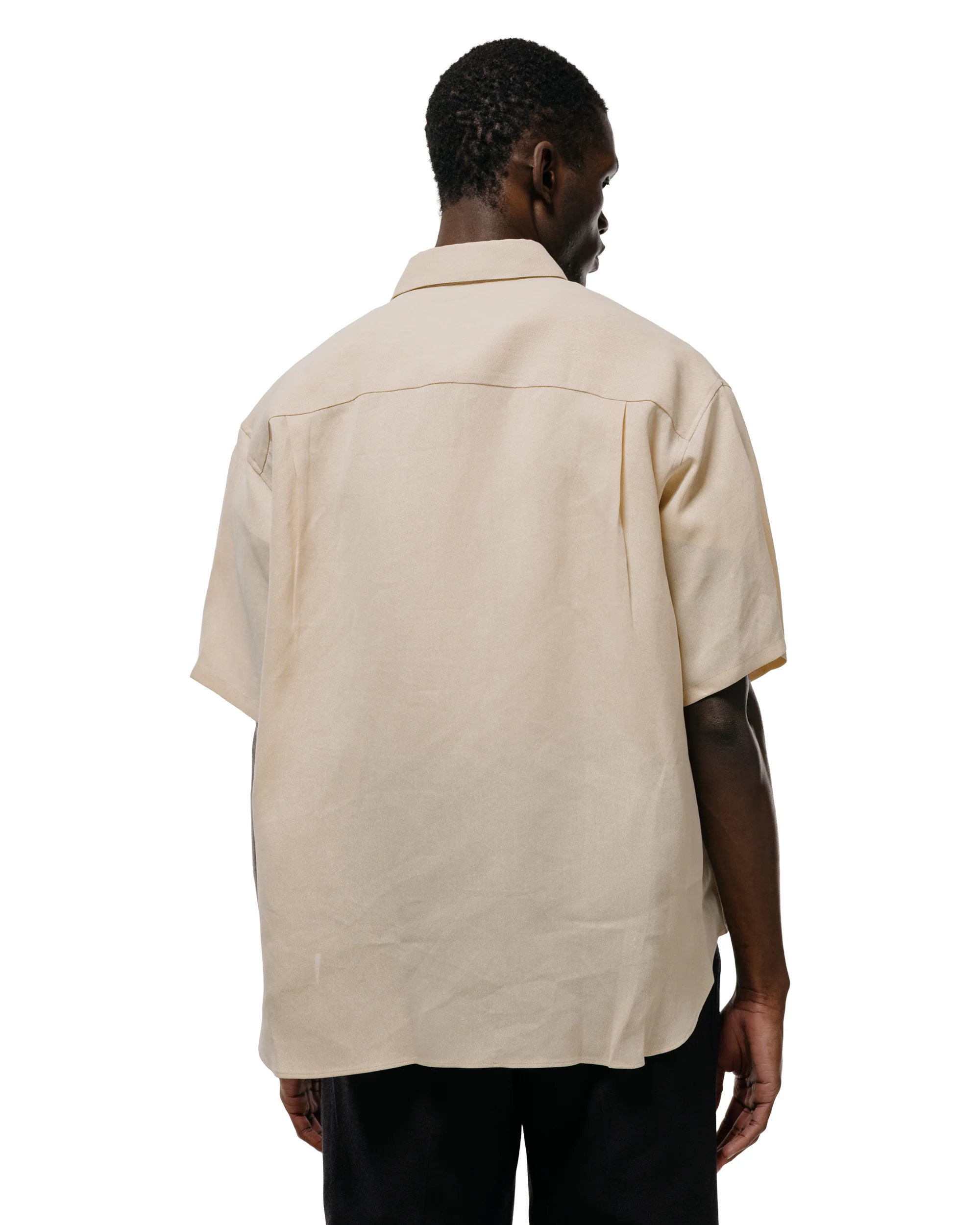Seya. Eternal Summer Shirt/Cedar Wood Washi Whitewood - Image 3