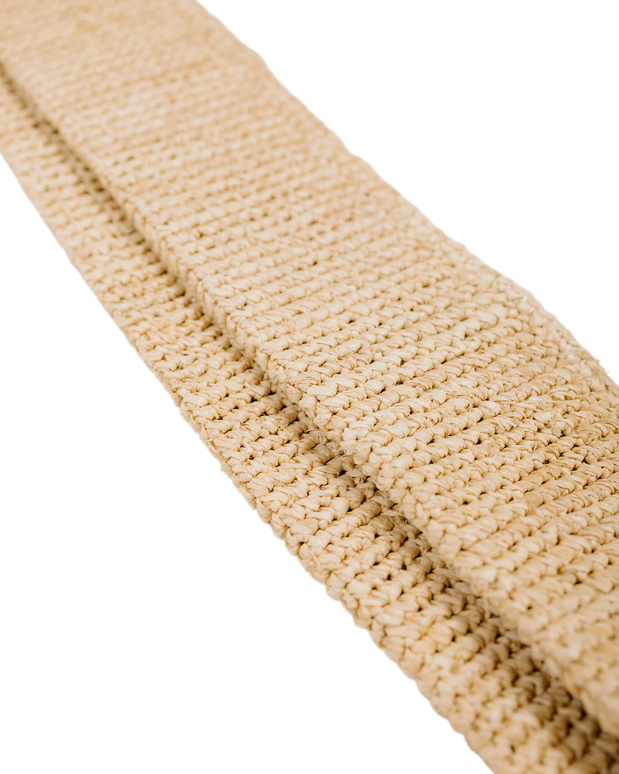 Seya. Medium Raffia Bag Natural - Image 3