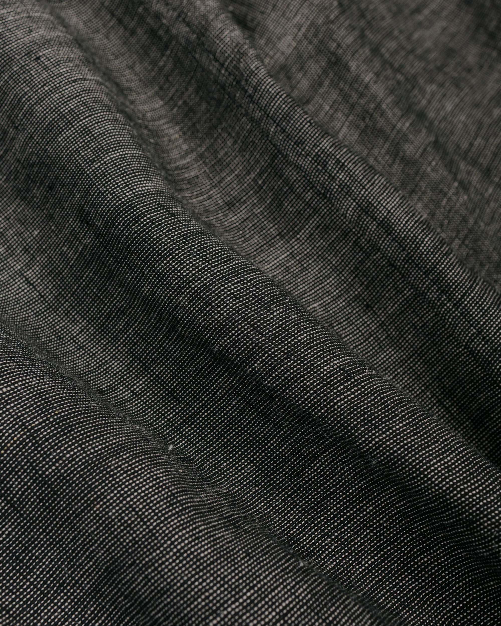 Seya. Nam Ou Zero Jacket/Linen Mesh Black Mix - Image 6