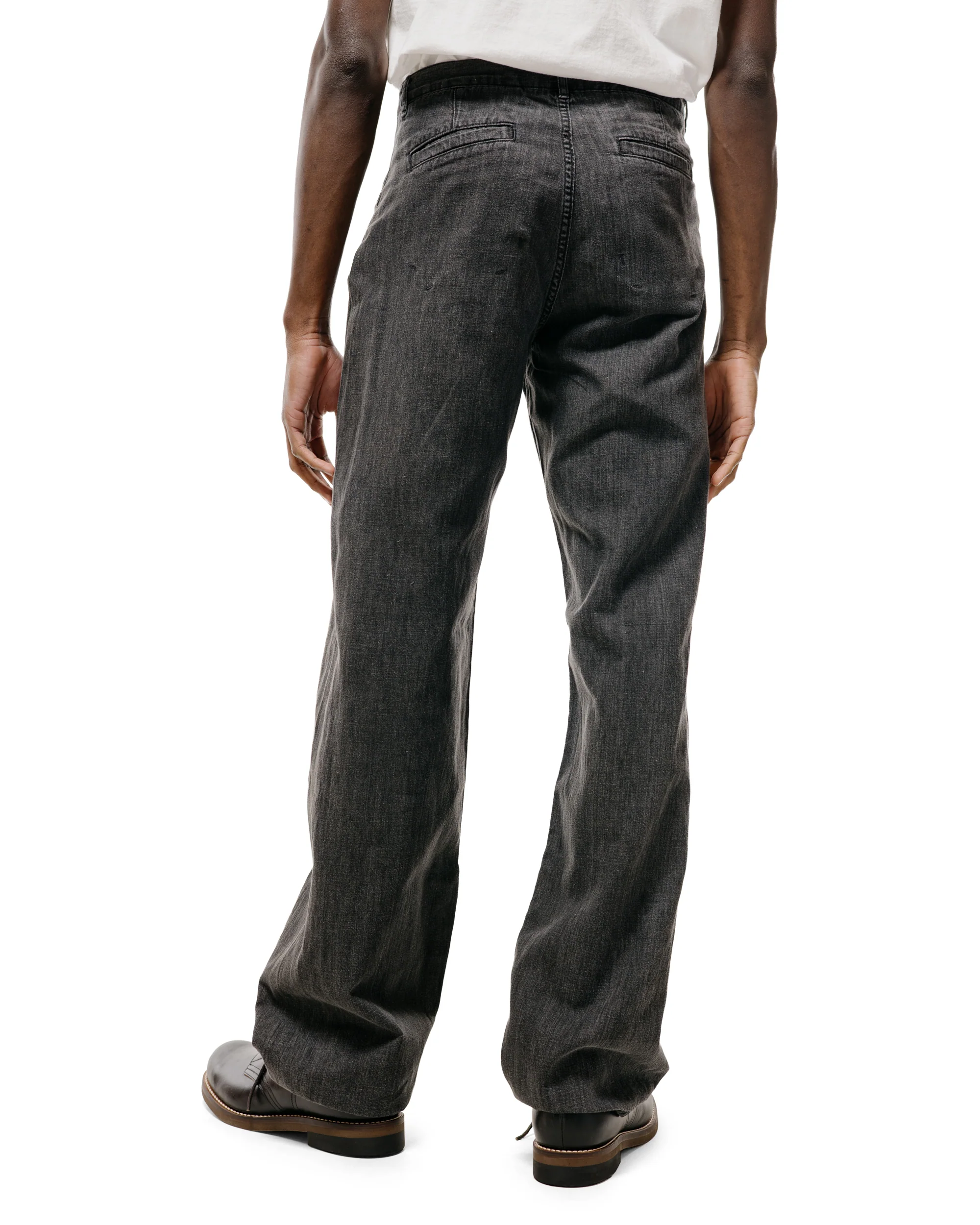 Seya. Tofu Brother/Linen Denim Stone - Image 3