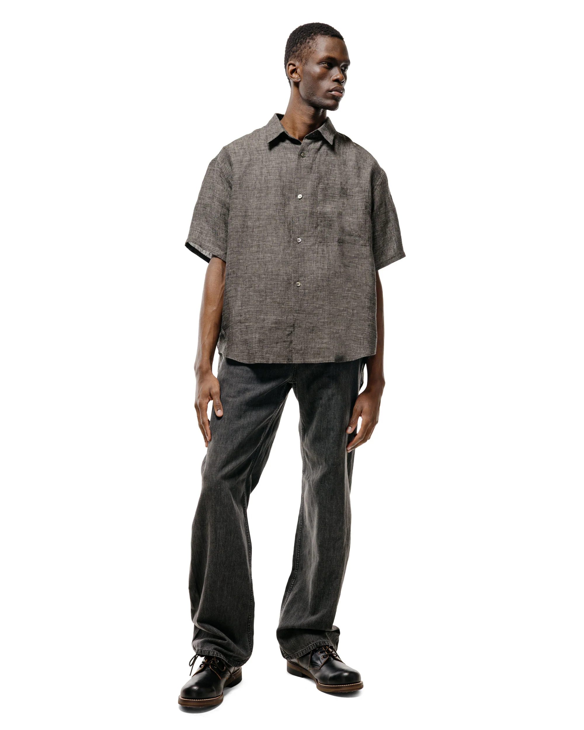 Seya. Tofu Brother/Linen Denim Stone - Image 5