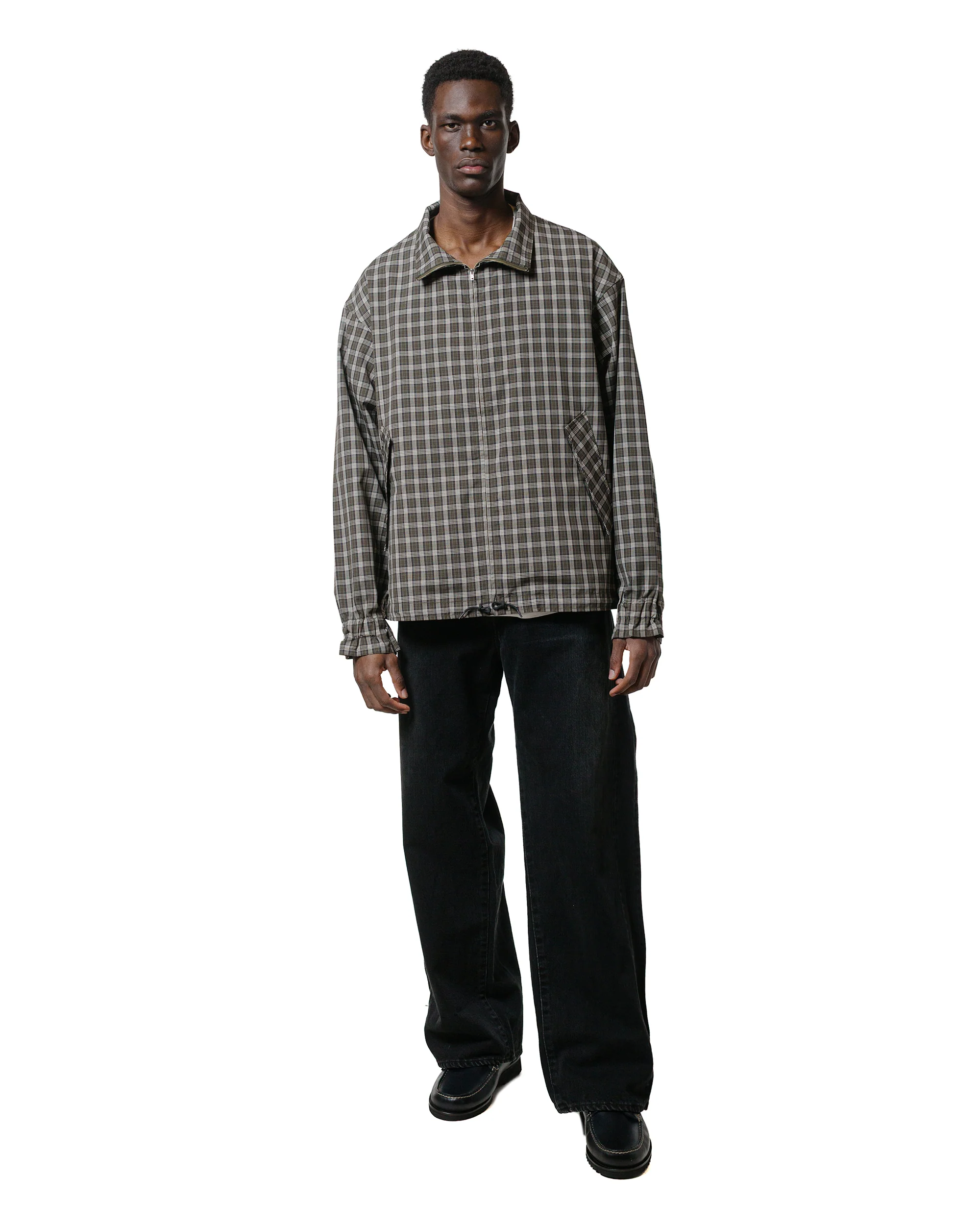 ssstein Deformation Wide Denim Jeans Black - Image 4
