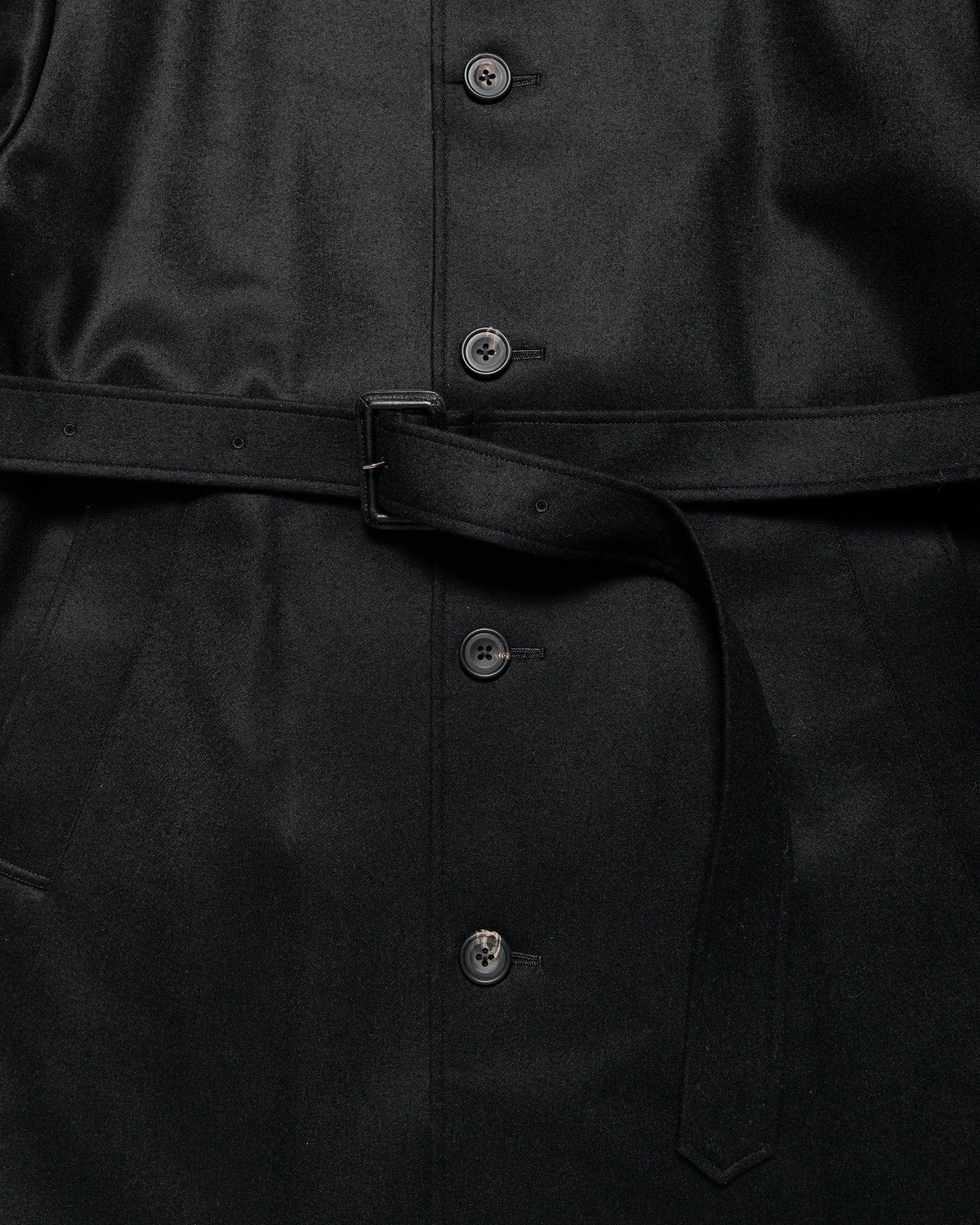 ssstein Oversized Investigated Coat Black - Image 5