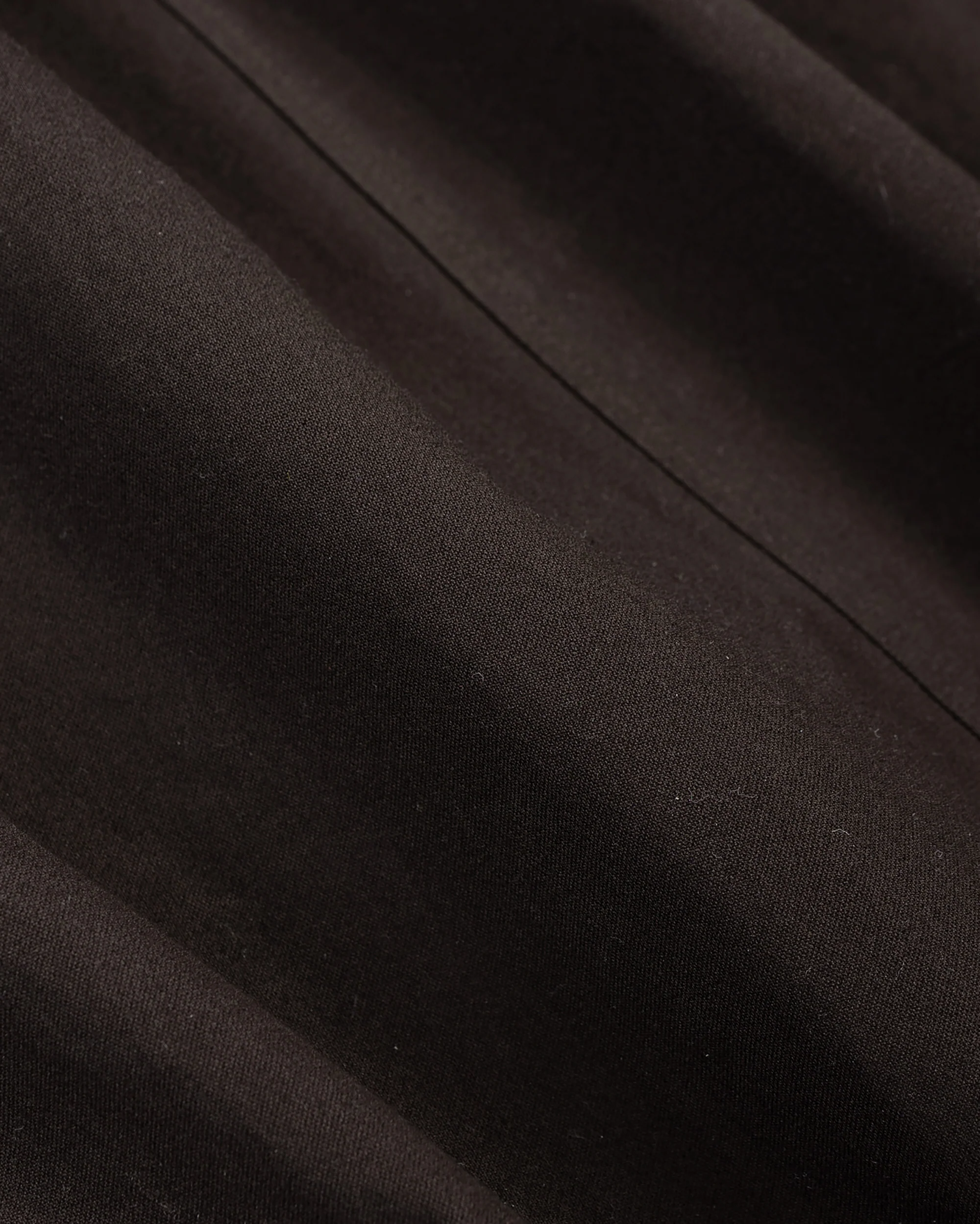ssstein Oversized Layered Combination Coat Dark Brown - Image 11