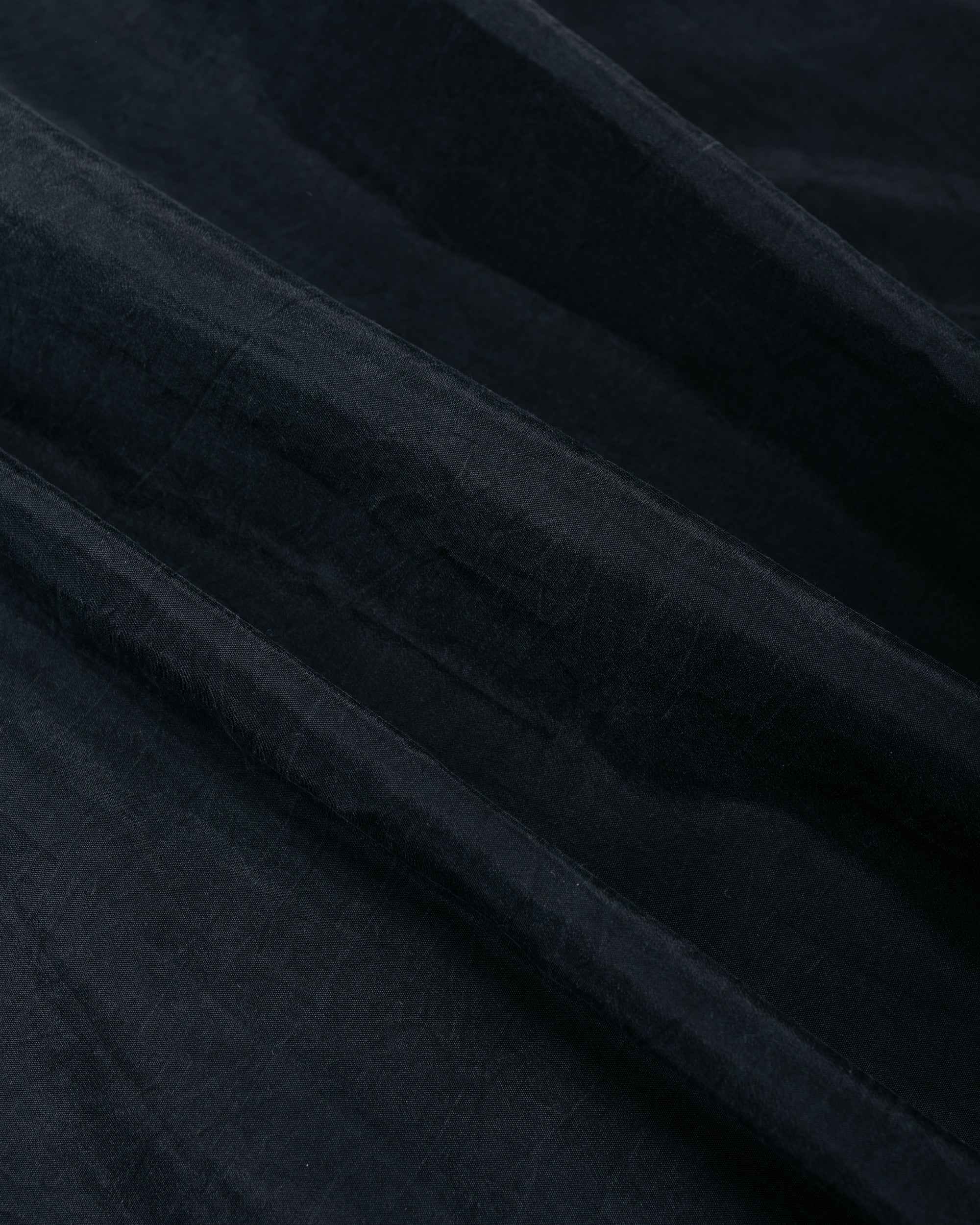 ssstein Silk Nylon Skipper Shirt Black - Image 5