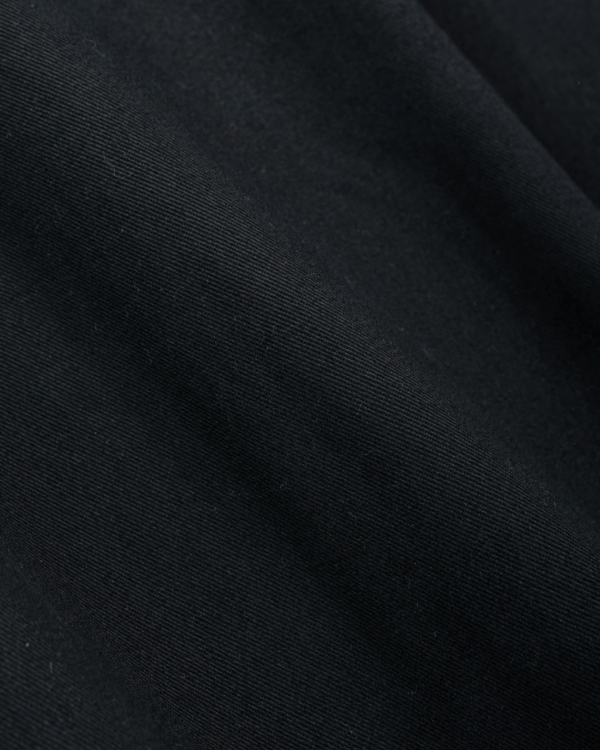 ssstein Sulfur Dyed Brushed Chino Zip Jacket Black - Image 6
