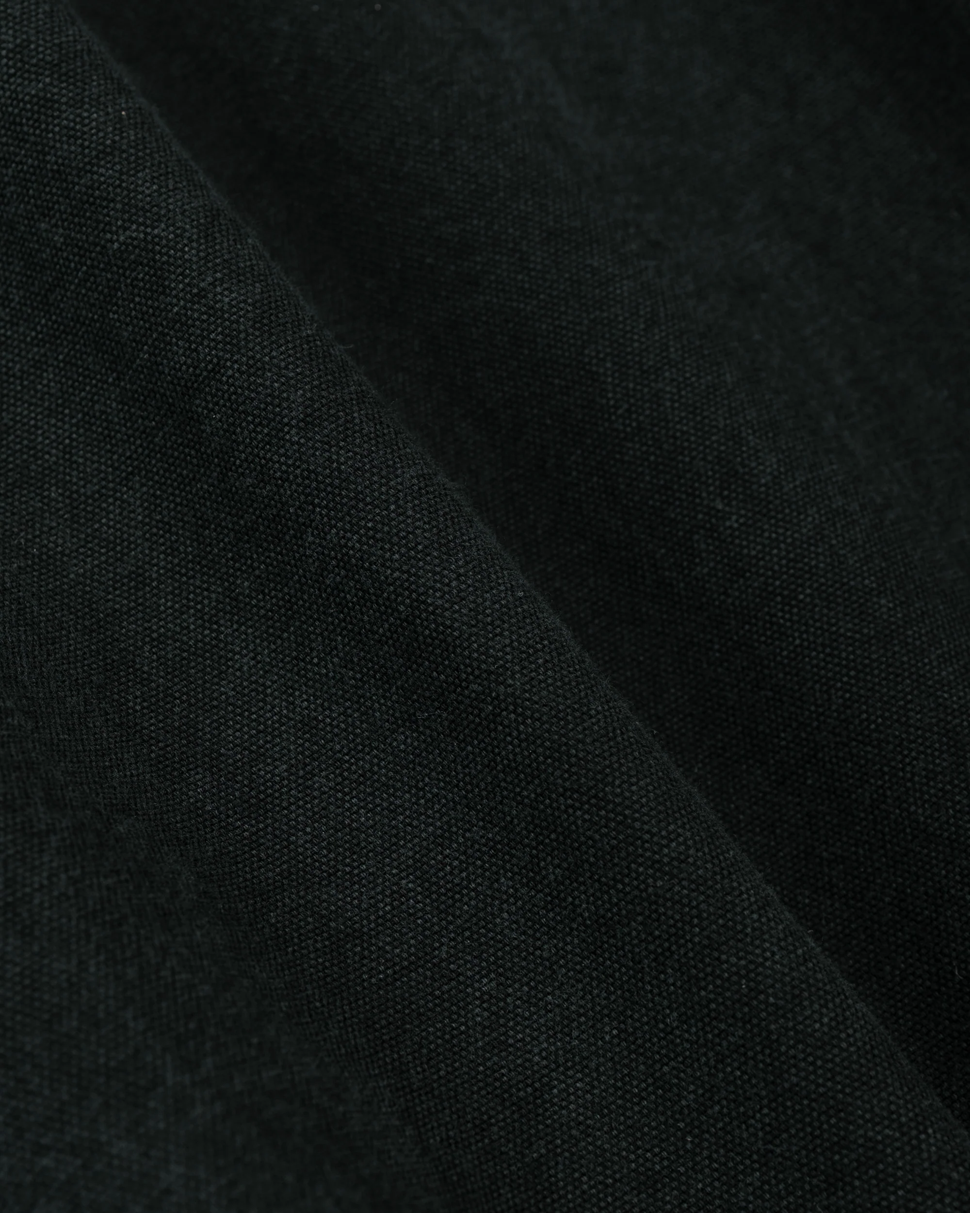 ssstein Sulfur Dyed Oxford Vintage Wide Pants Black - Image 6