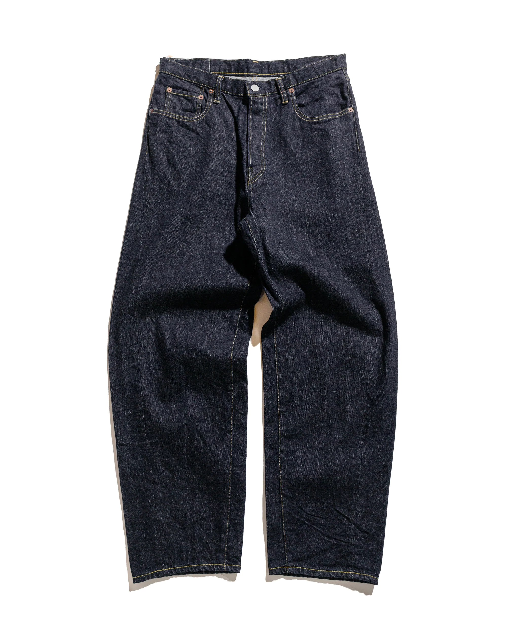ssstein Twist Seam Eco Denim Jean Indigo One Wash