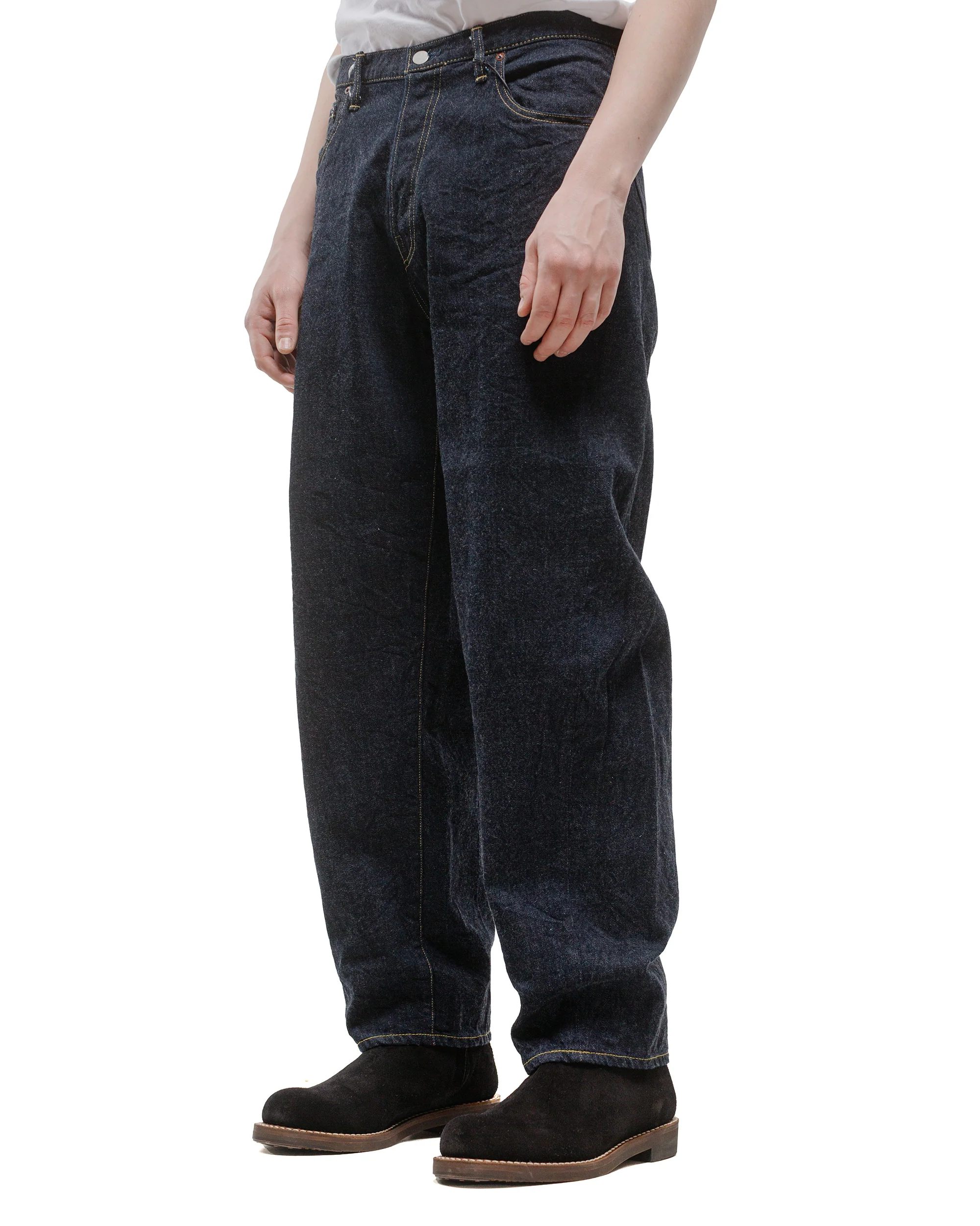 ssstein Twist Seam Eco Denim Jean Indigo One Wash - Image 2
