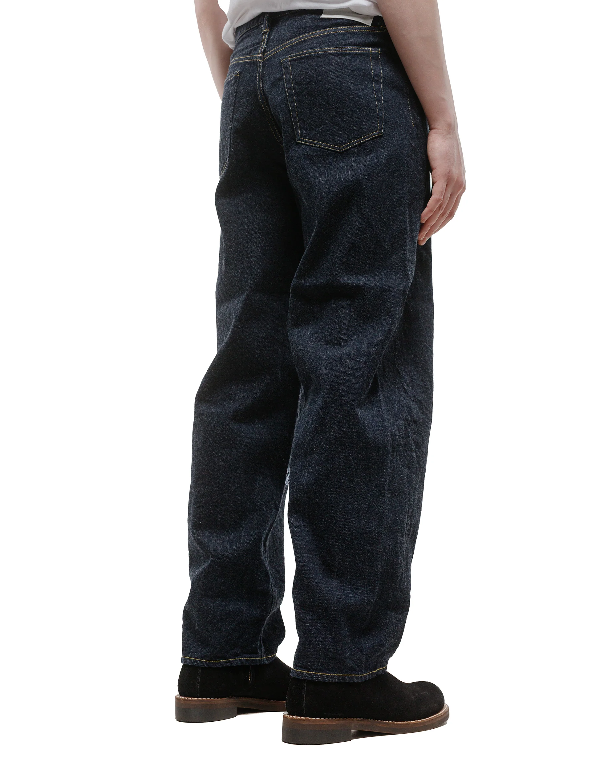 ssstein Twist Seam Eco Denim Jean Indigo One Wash - Image 3