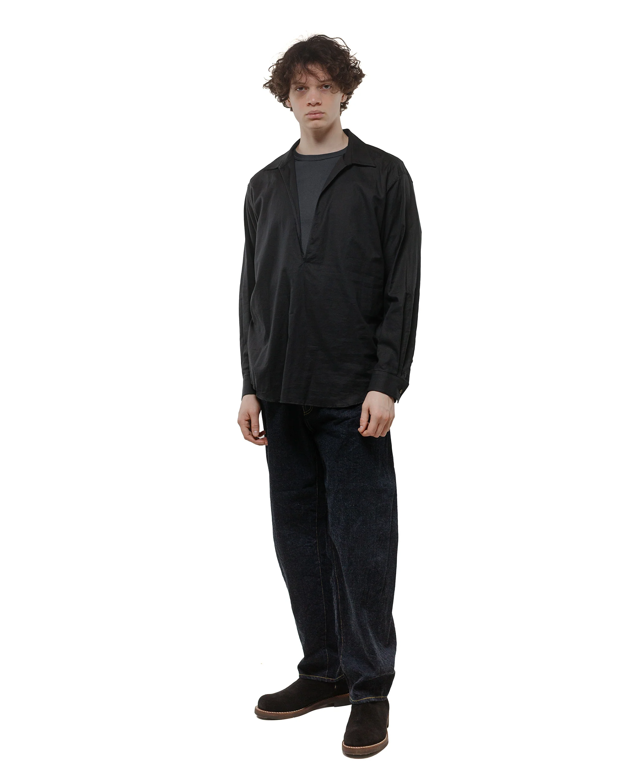 ssstein Twist Seam Eco Denim Jean Indigo One Wash - Image 4