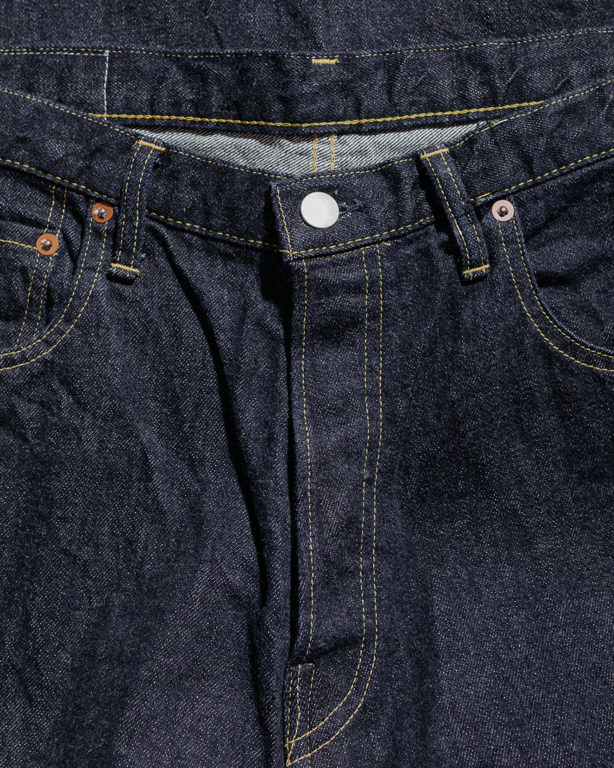 ssstein Twist Seam Eco Denim Jean Indigo One Wash - Image 5