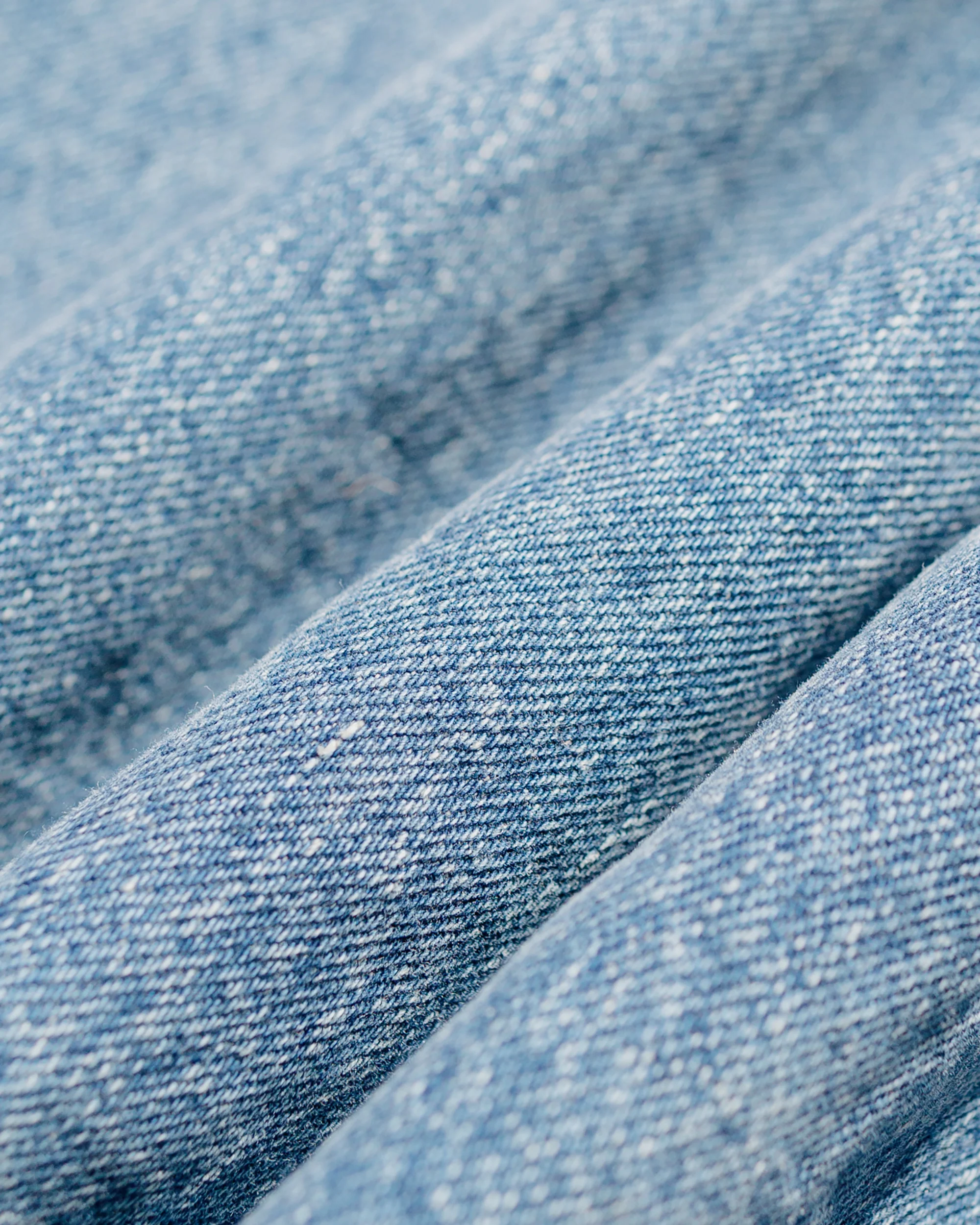 ssstein Twist Seam Vintage Denim Jeans Indigo - Image 6