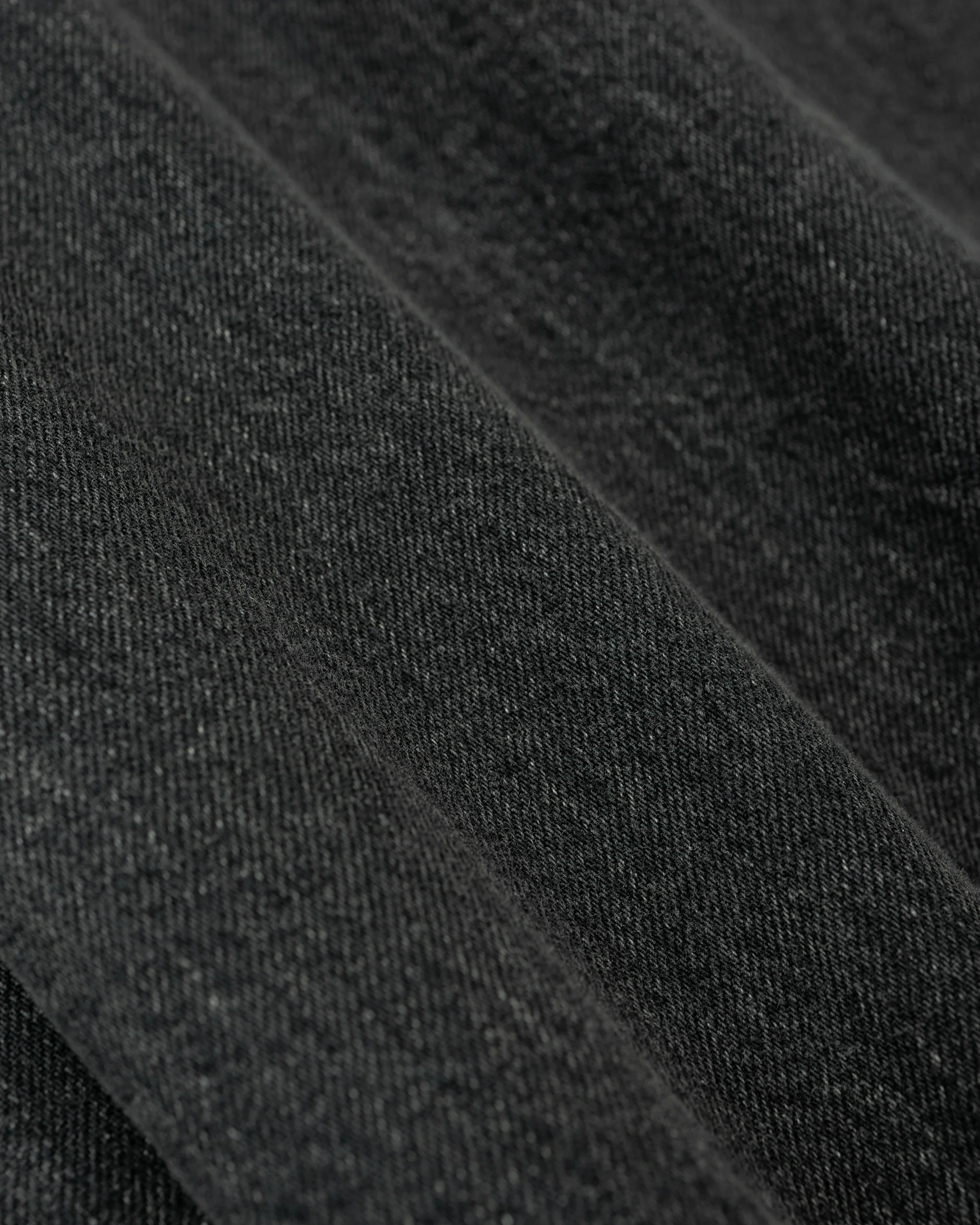 ssstein Wide Denim Jeans Black - Image 6