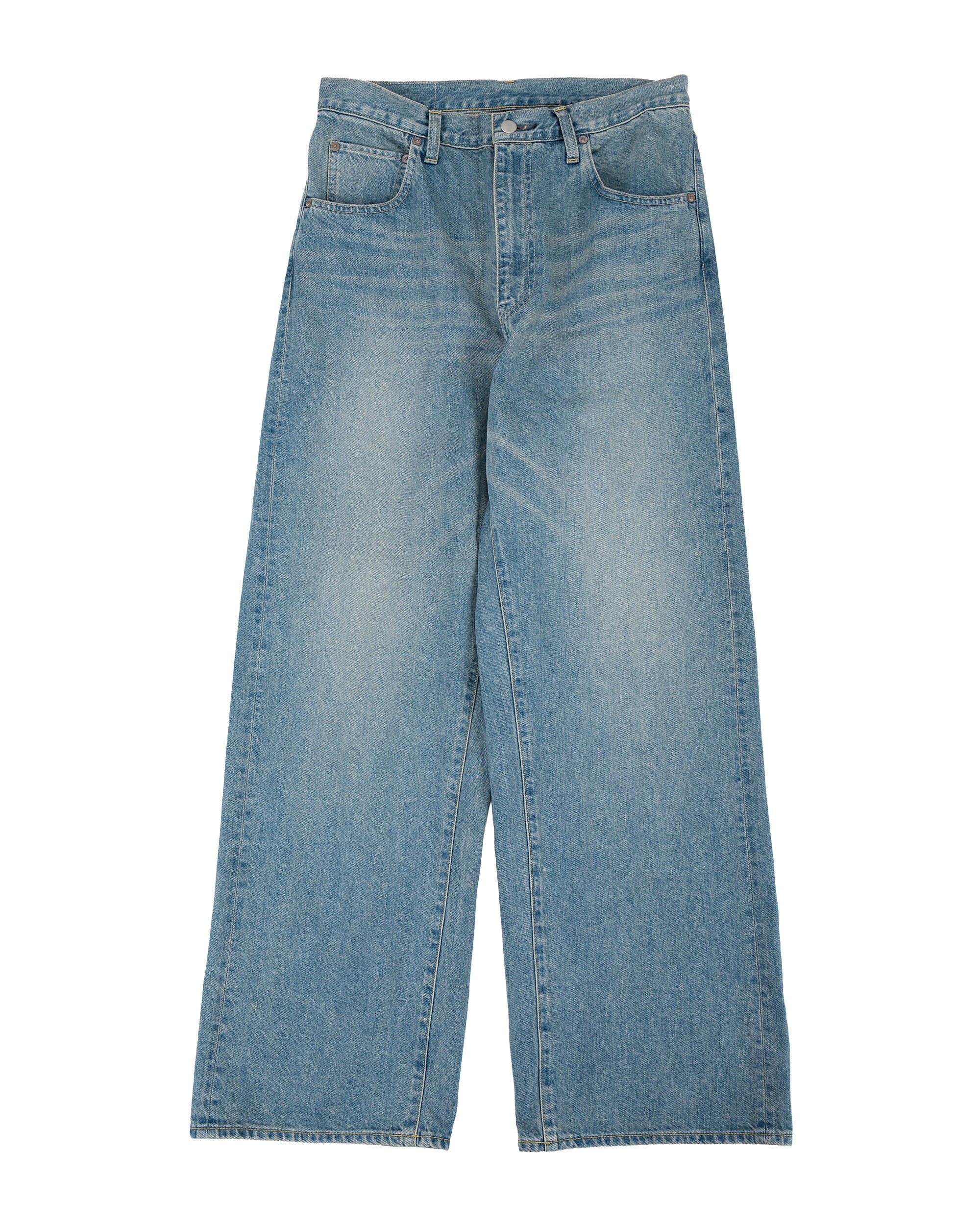 ssstein Wide Denim Jeans Indigo