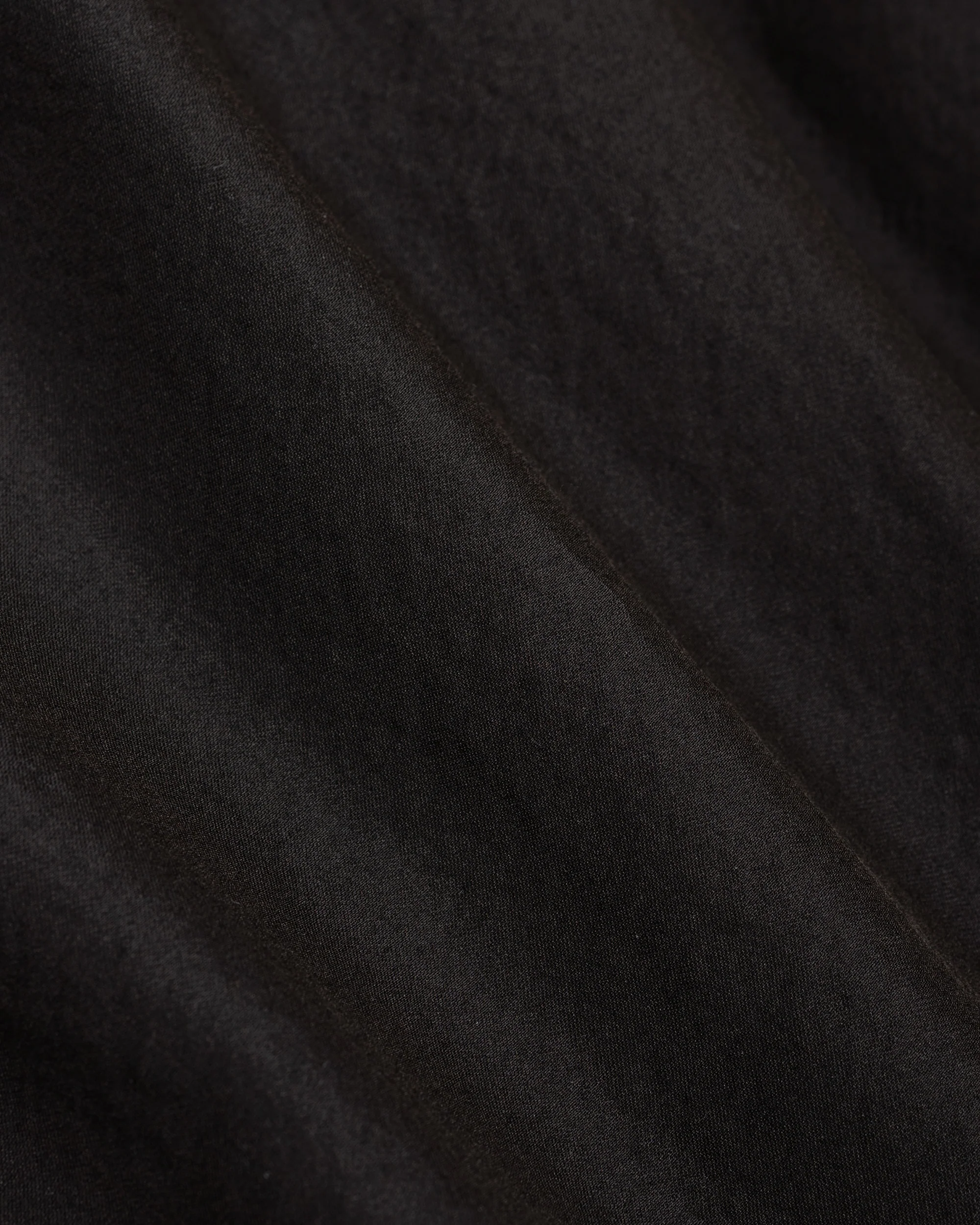 ssstein Wool Silk Collared Zip Jacket Dark Charcoal - Image 6