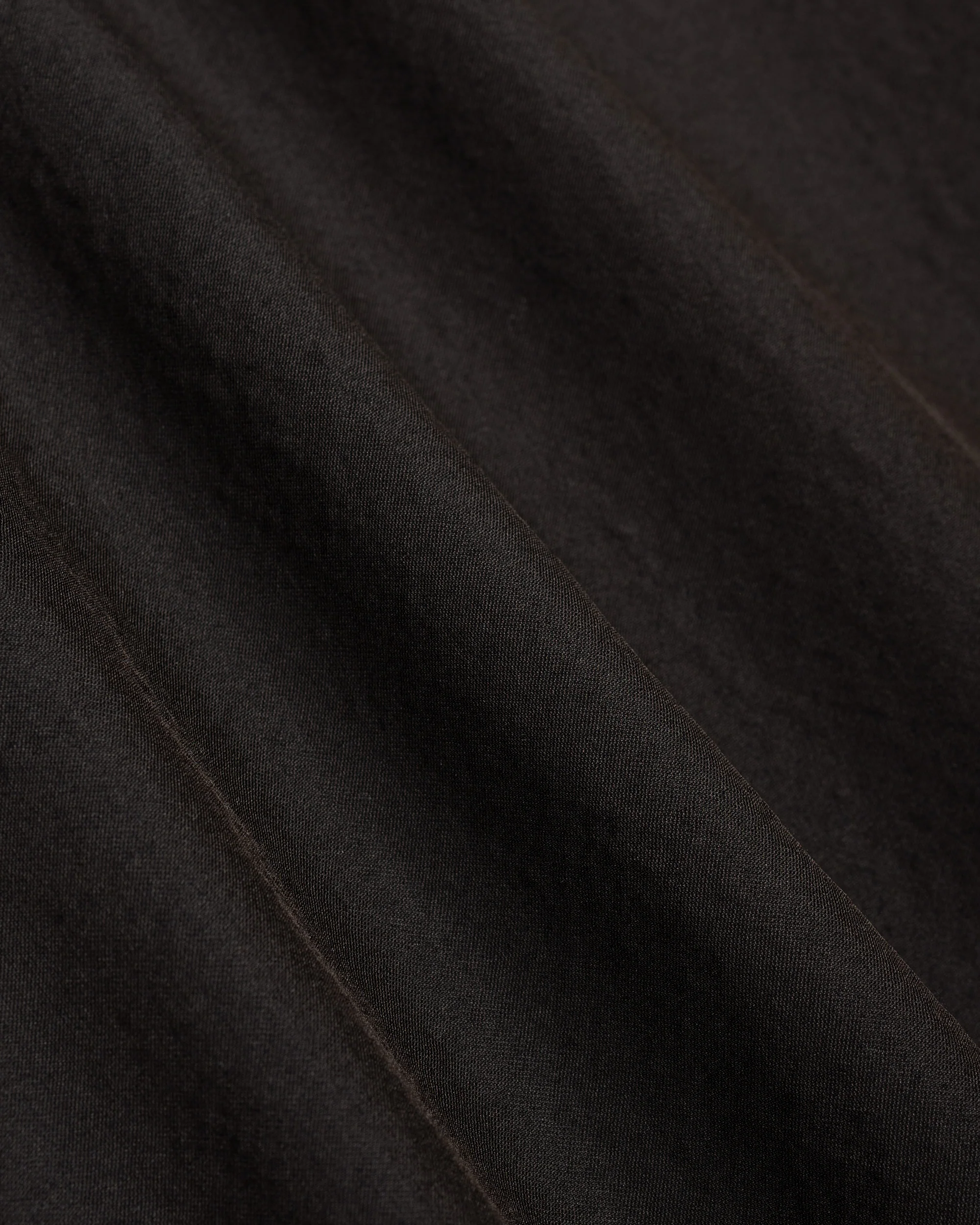 ssstein Wool Silk Wide Easy Trouser Dark Charcoal - Image 6