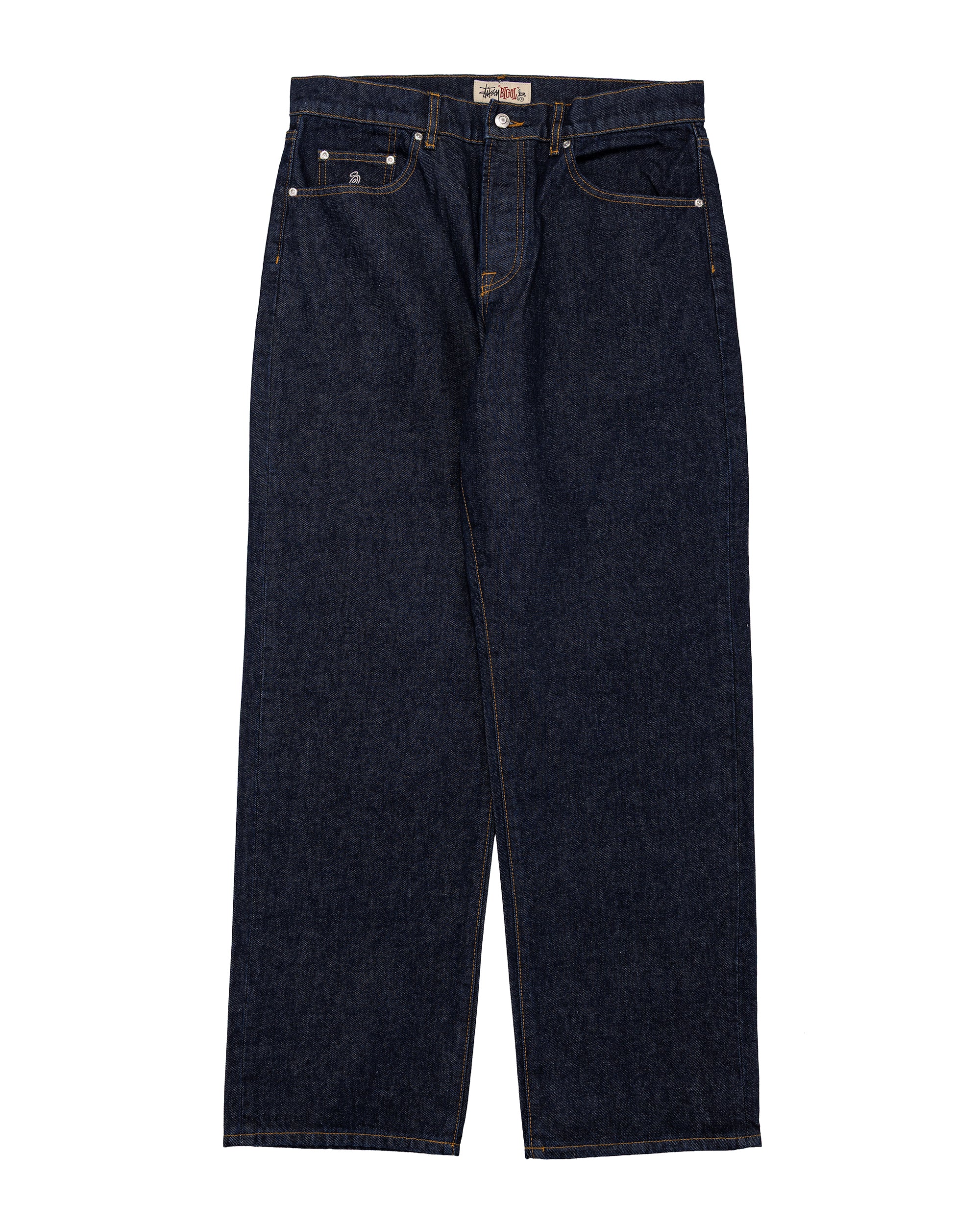 Stüssy Big Ol' Jean Denim Rinsed Indigo