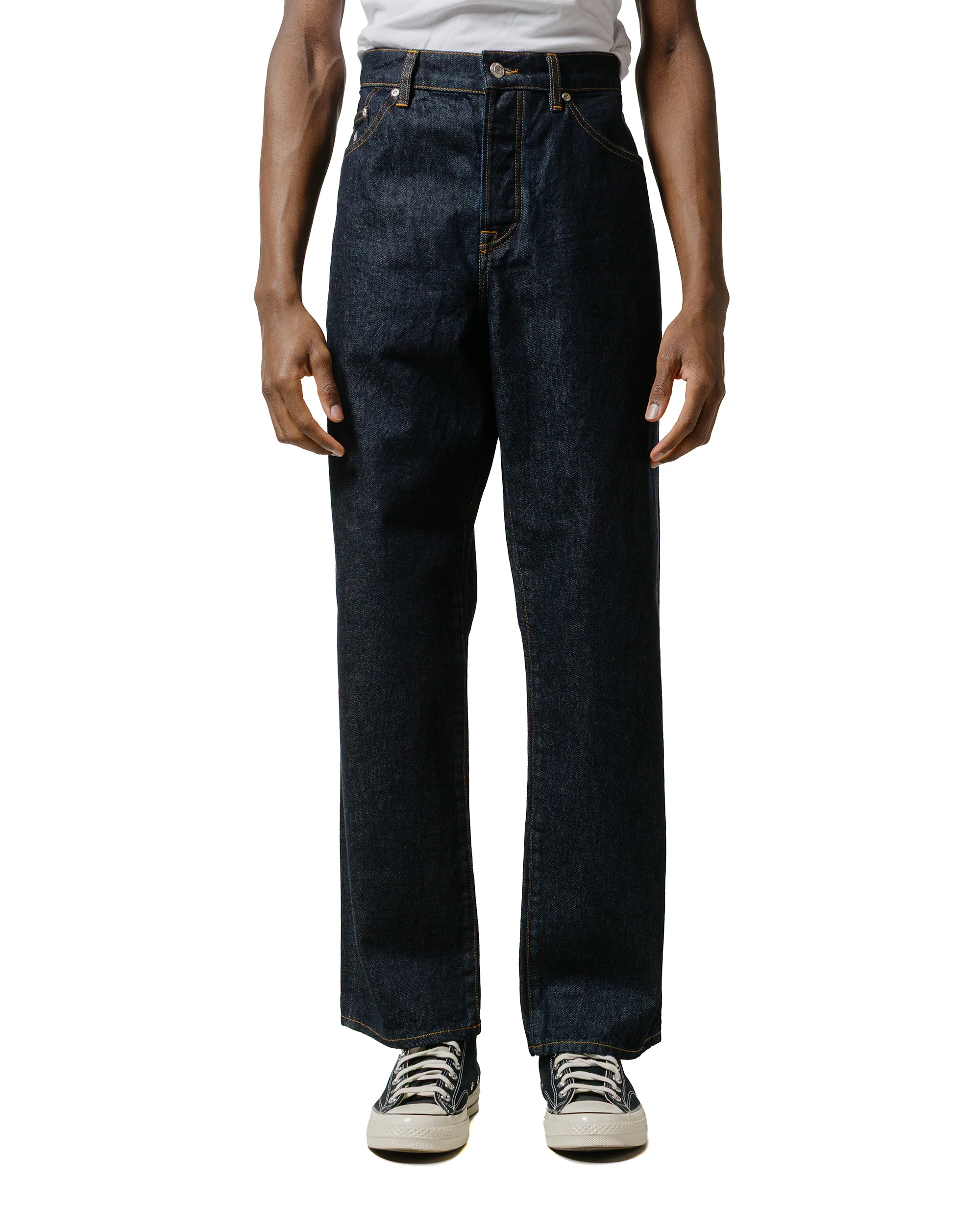 Stüssy Big Ol' Jean Denim Rinsed Indigo - Image 2