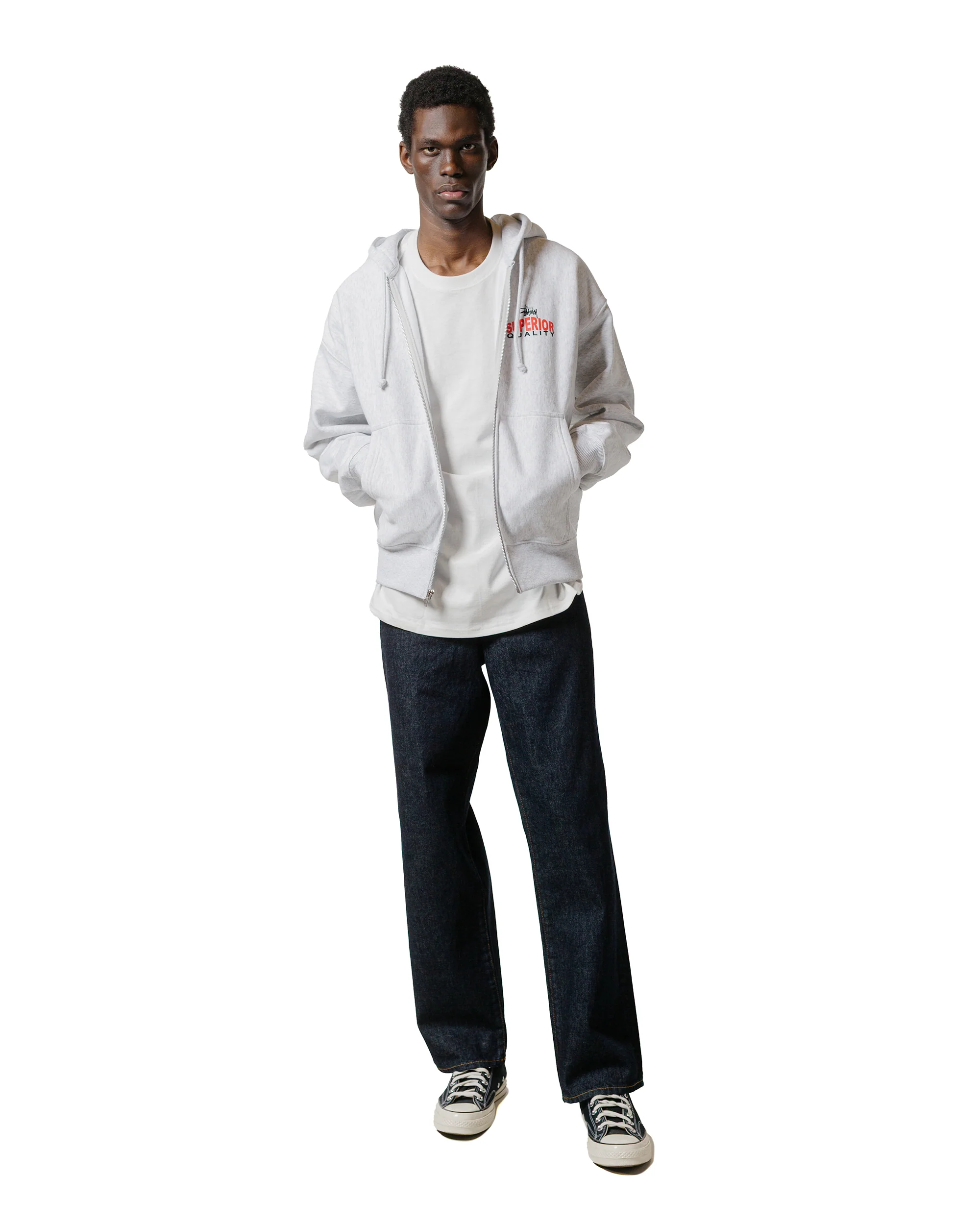 Stüssy Big Ol' Jean Denim Rinsed Indigo - Image 4