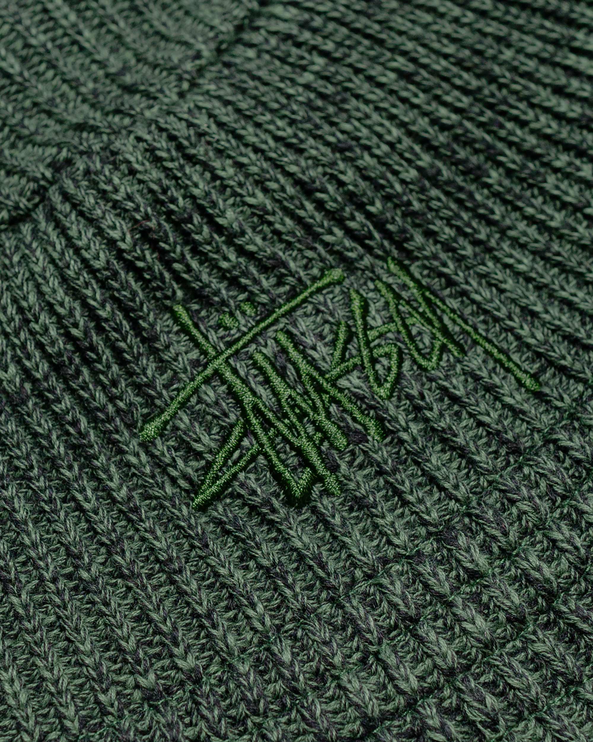 Stüssy Bucket Multi Knit Green - Image 2