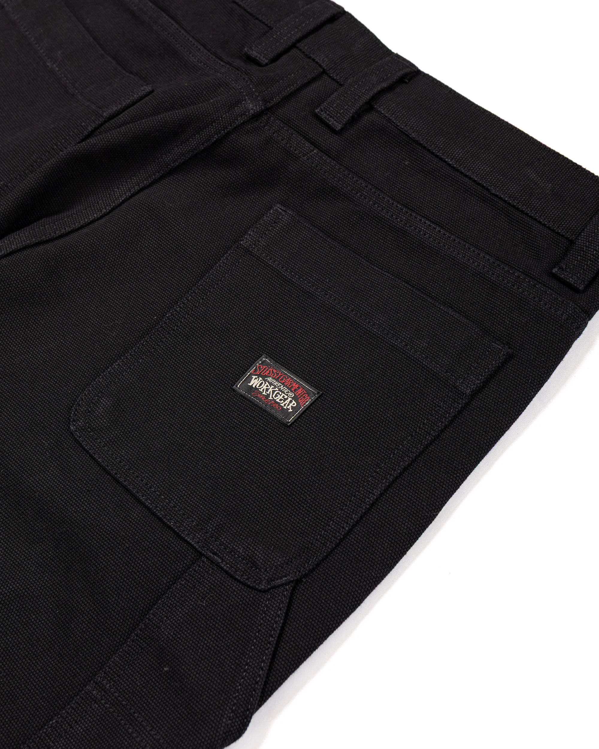 Stüssy Carpenter Pant Black - Image 3