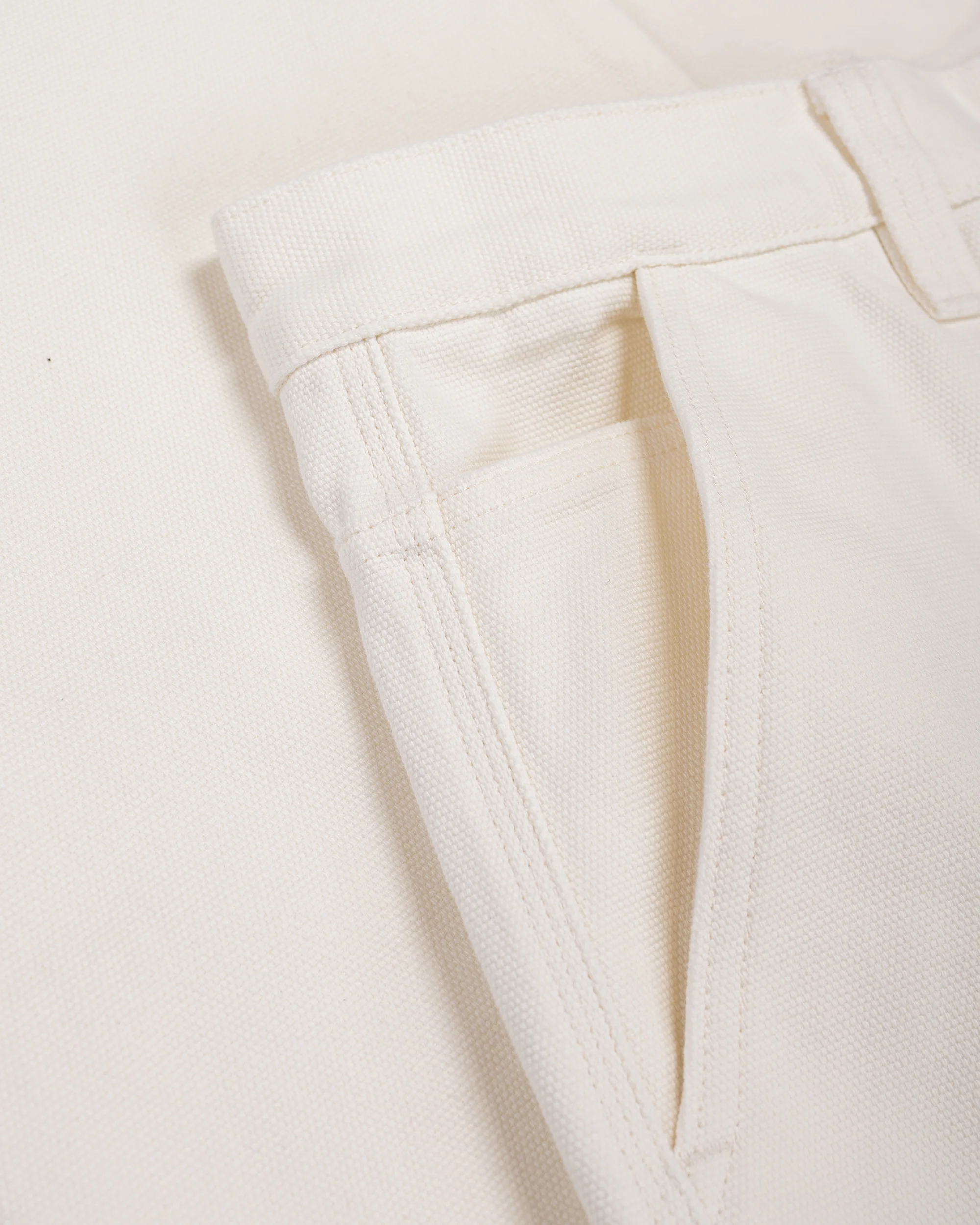 Stüssy Carpenter Pant Bone - Image 2