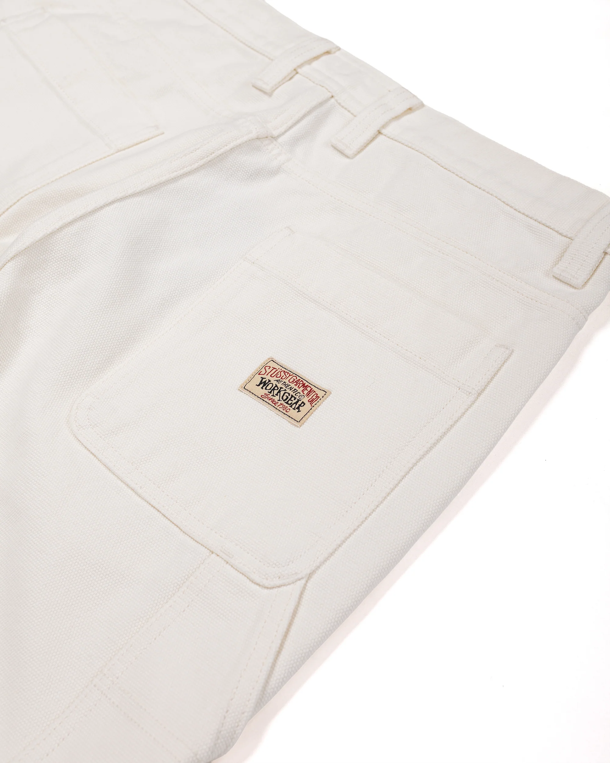 Stüssy Carpenter Pant Bone - Image 3