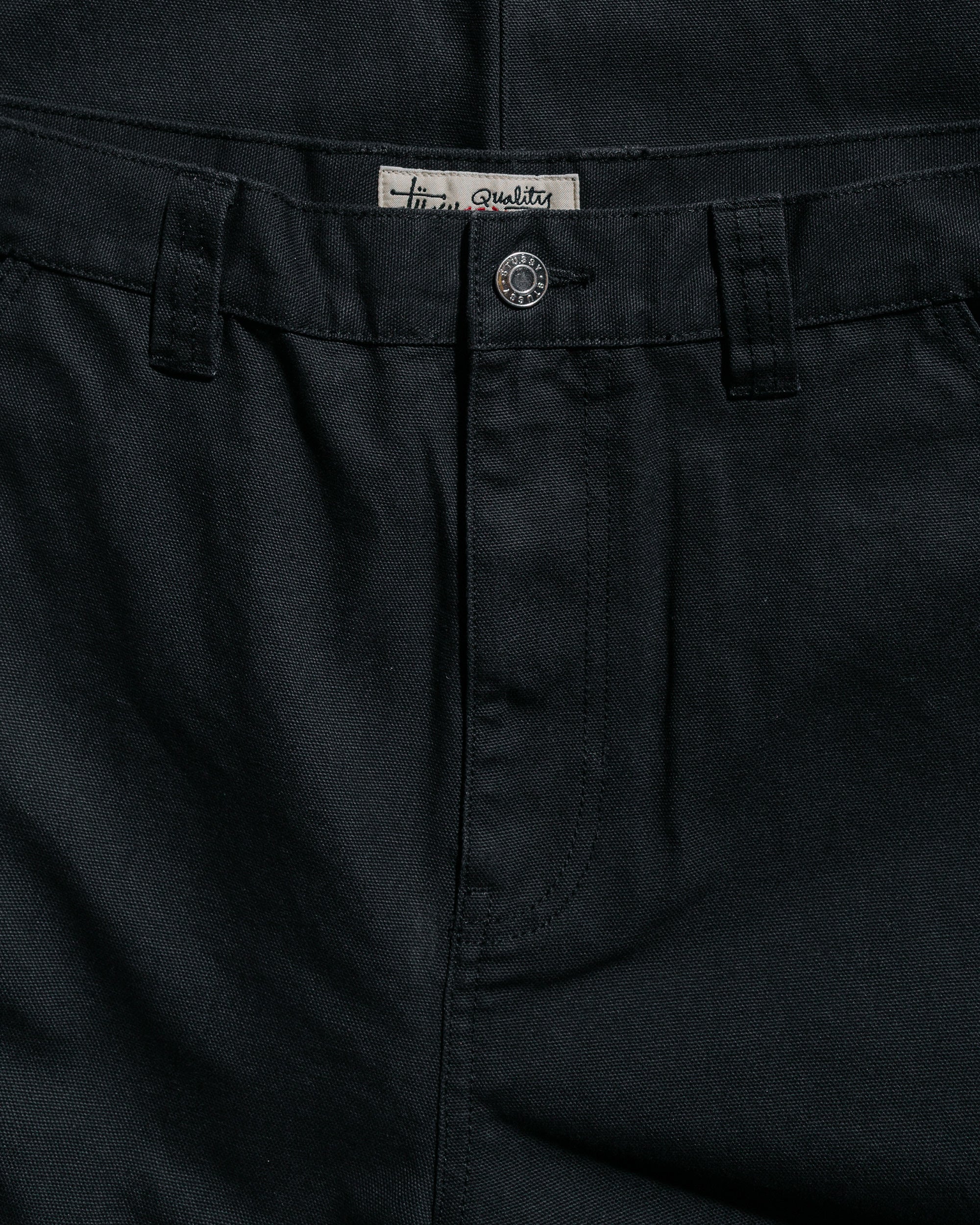 Stüssy Carpenter Pant Canvas Black - Image 5