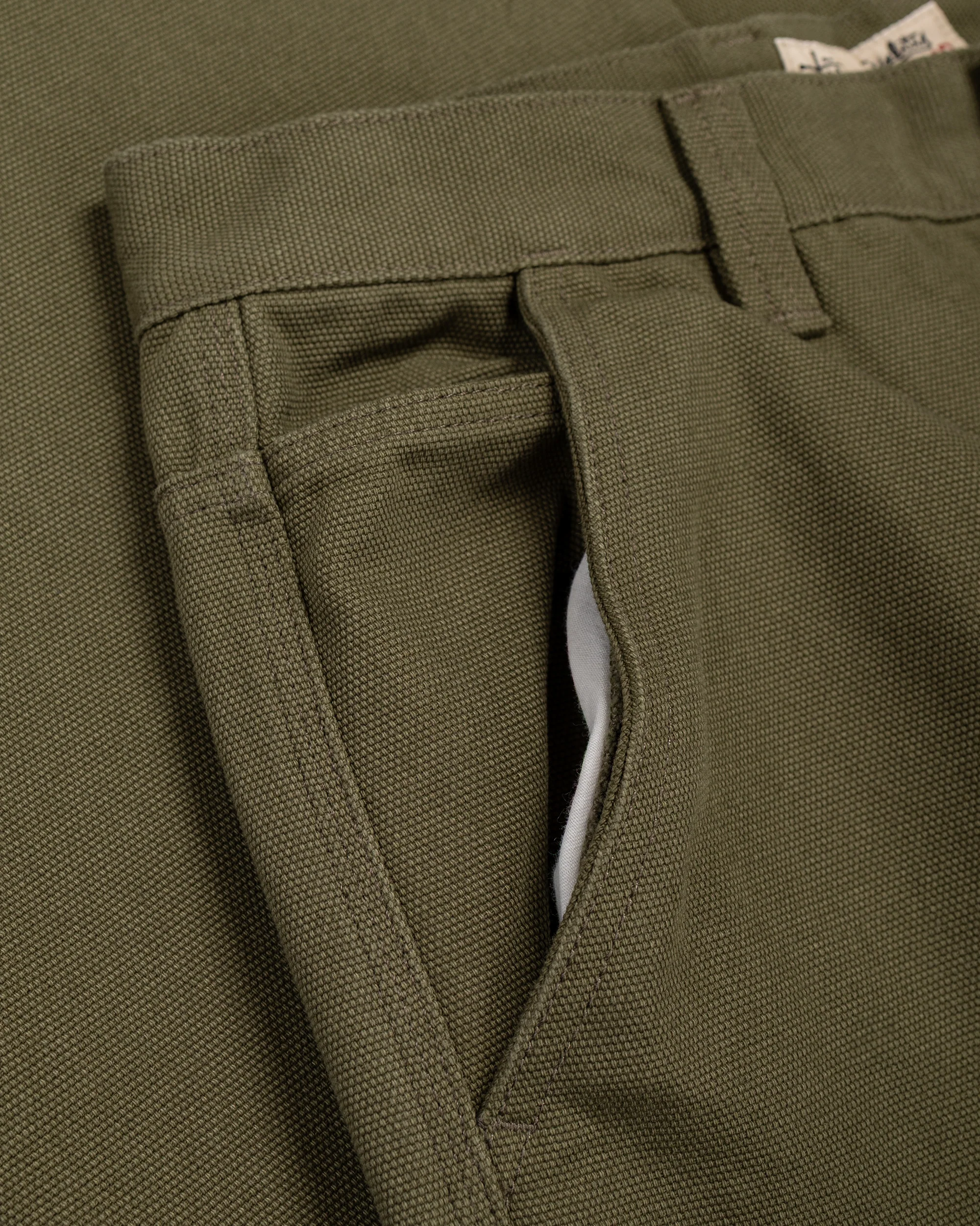 Stüssy Carpenter Pant Olive - Image 2