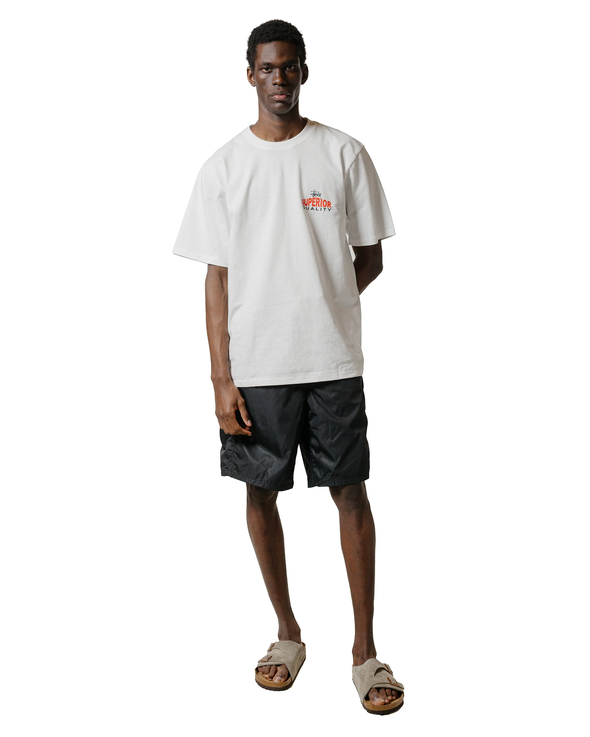 Stüssy Court Short Black - Image 4