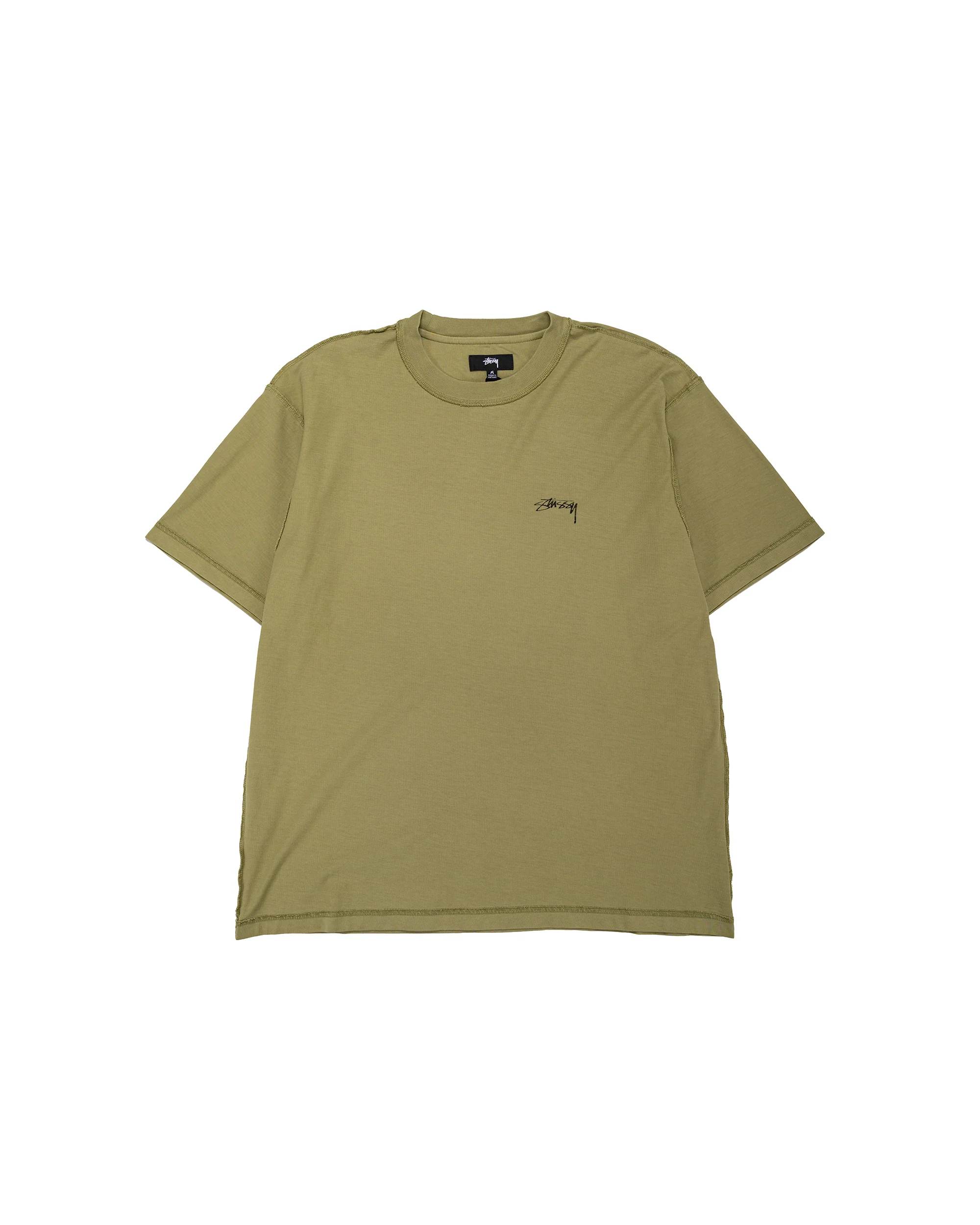 Stüssy Lazy Tee Light Olive