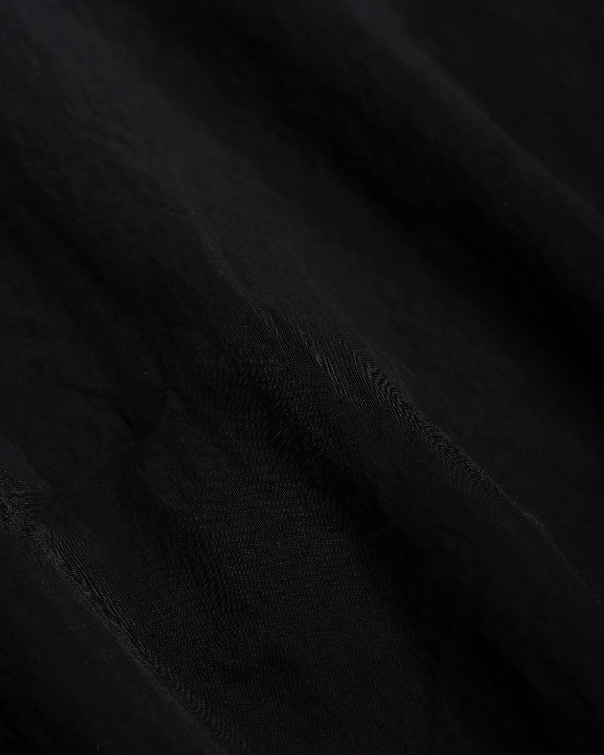 Stüssy Lightweight Hooded Jacket Black - Image 3