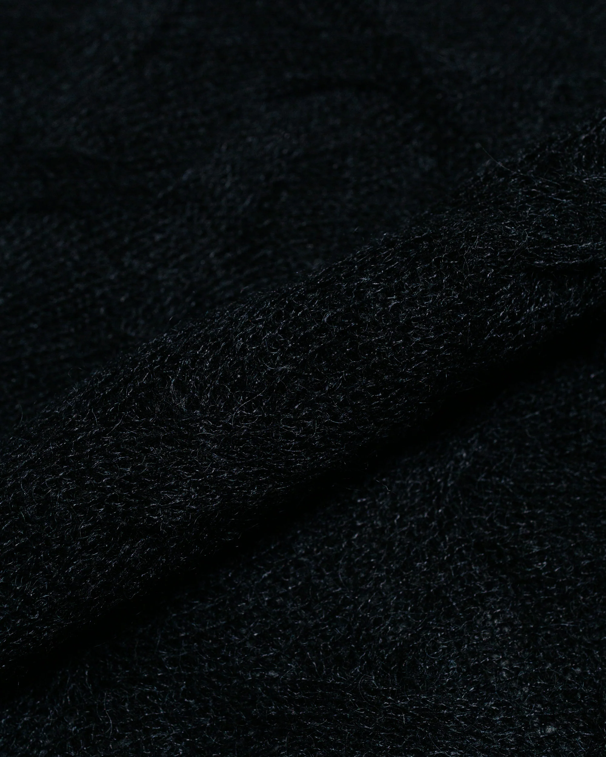 Stüssy Loose Knit Cross Cable Black - Image 5