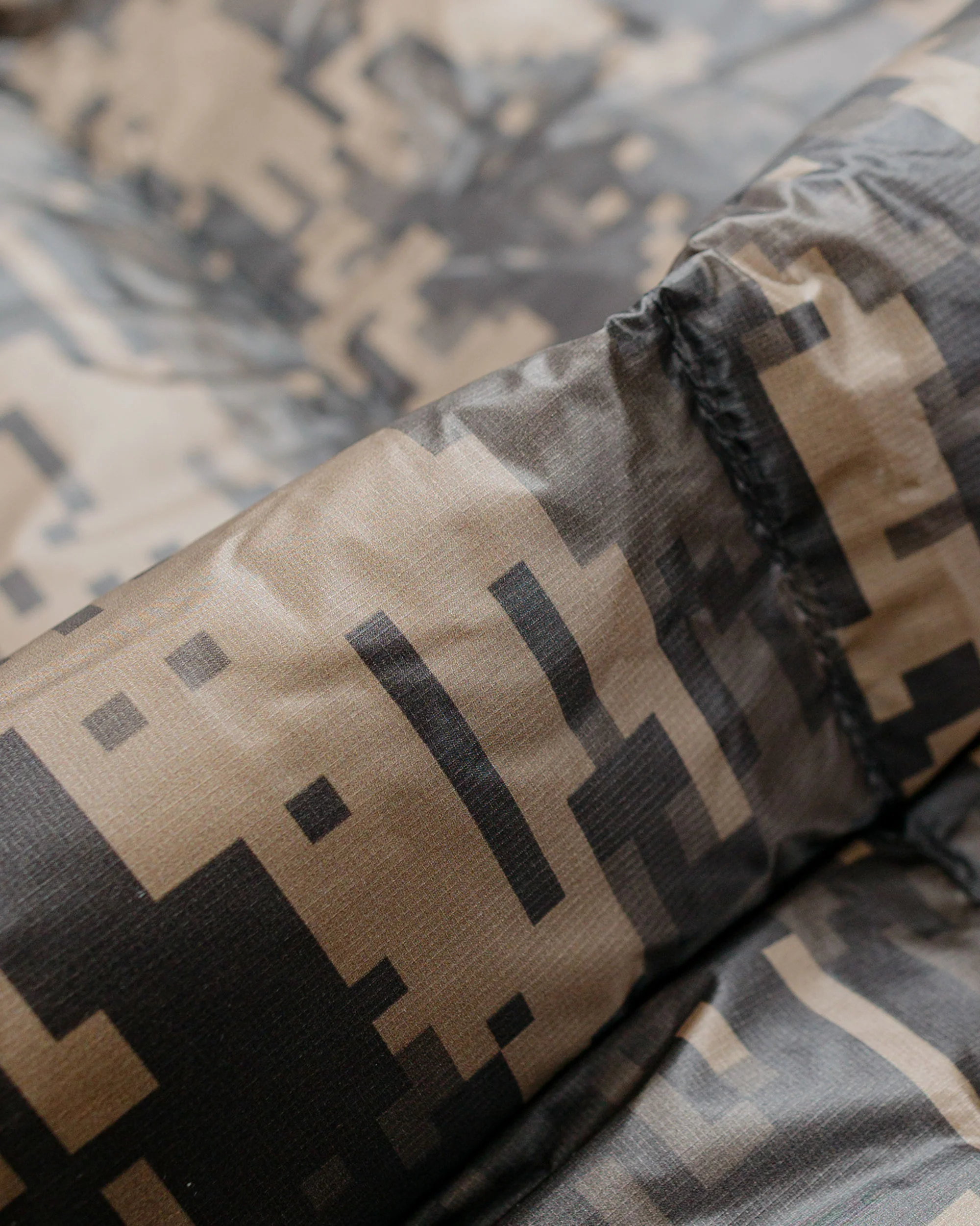 Stüssy Micro Ripstop Down Jacket Jet Digi Camo - Image 6