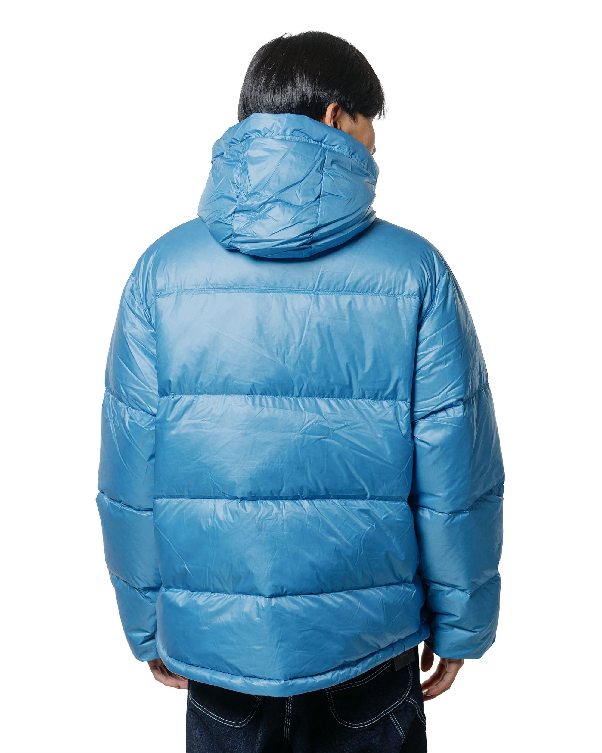 Stüssy Micro Ripstop Down Parka Sky Blue - Image 3