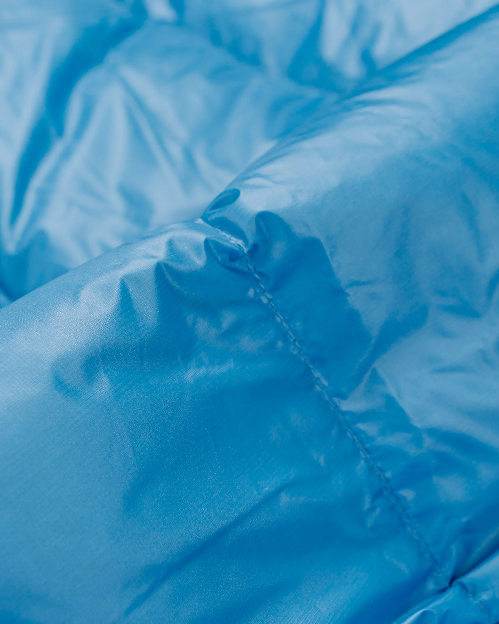 Stüssy Micro Ripstop Down Parka Sky Blue - Image 6
