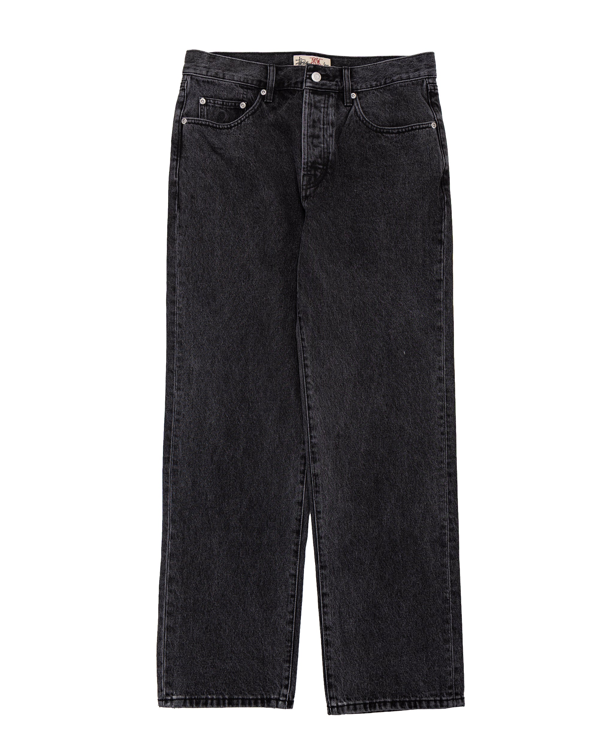 Stüssy New Classic Jeans Denim Vintage Black