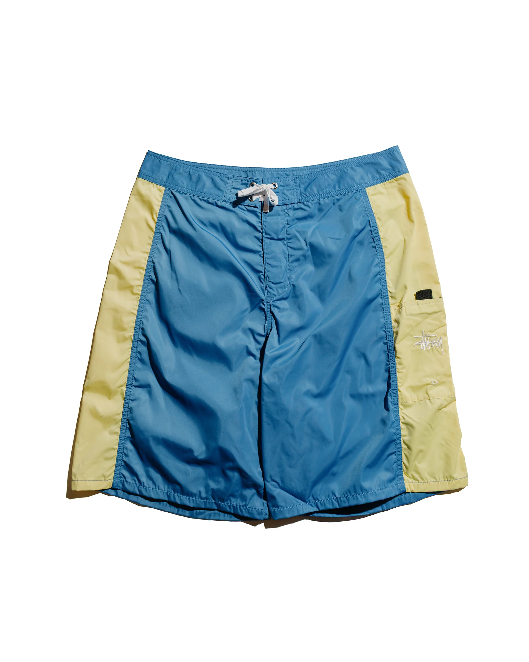 Stüssy Paneled Board Short Blue