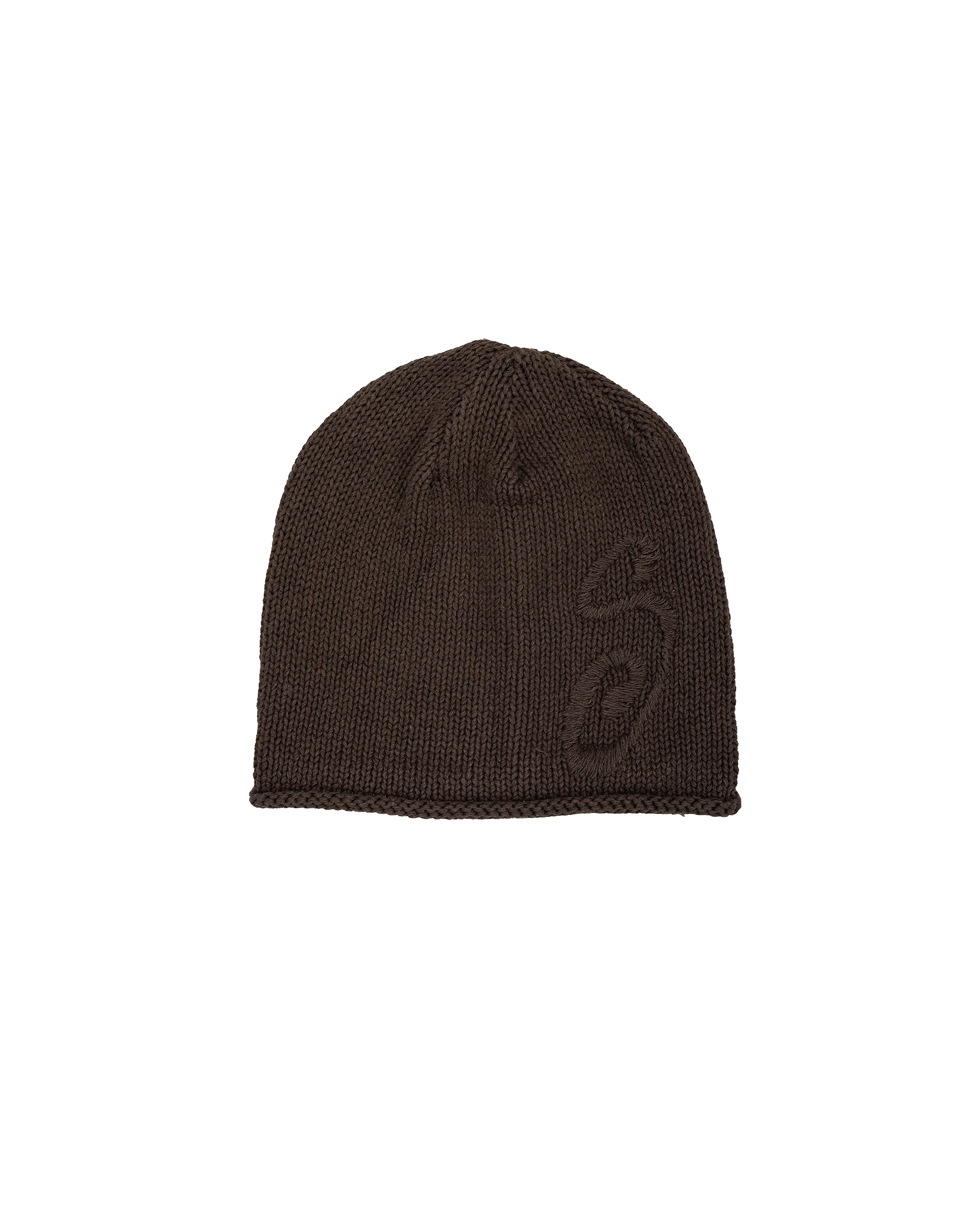 Stüssy S Knit Skullcap Brown