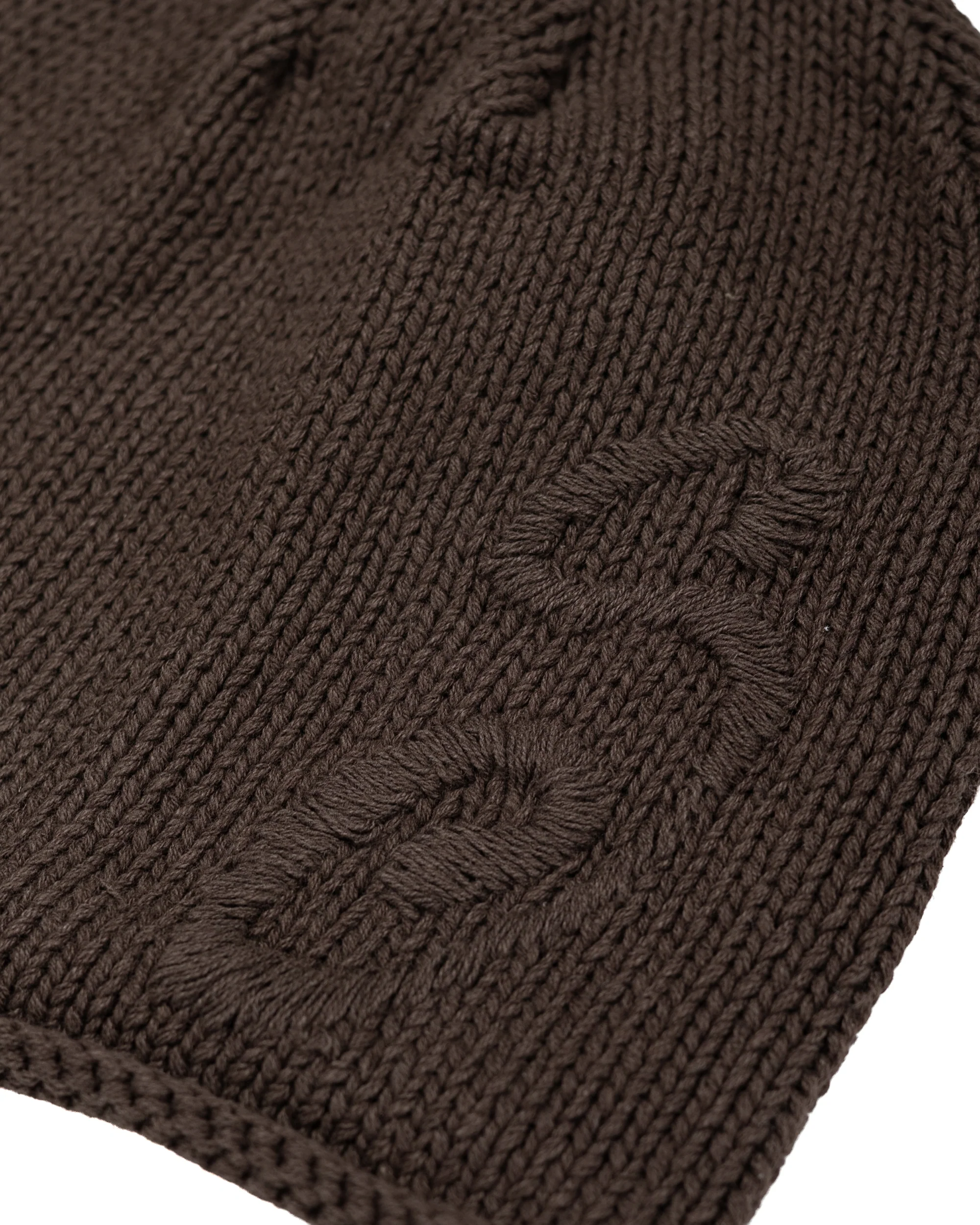 Stüssy S Knit Skullcap Brown - Image 2