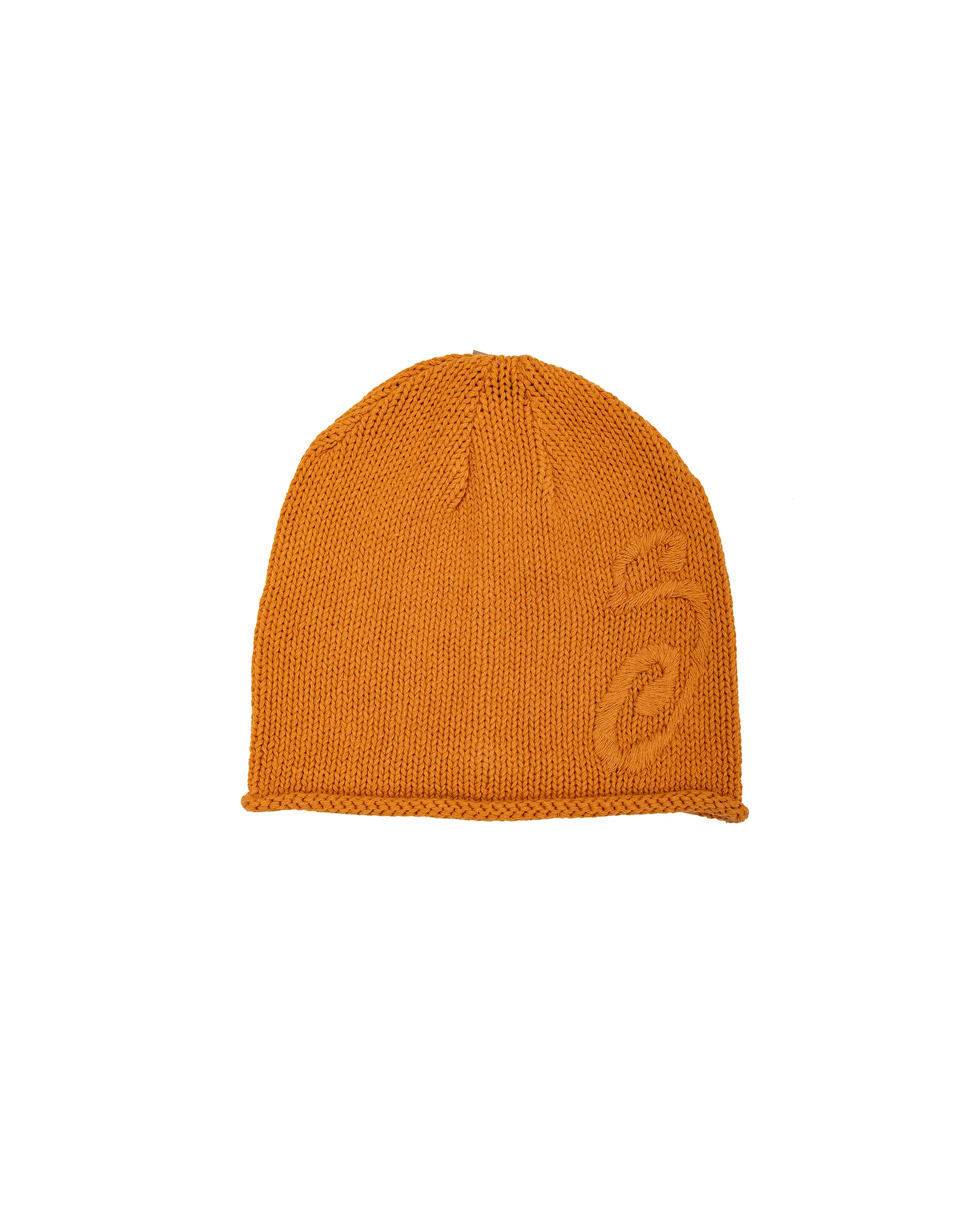 Stüssy S Knit Skullcap Orange