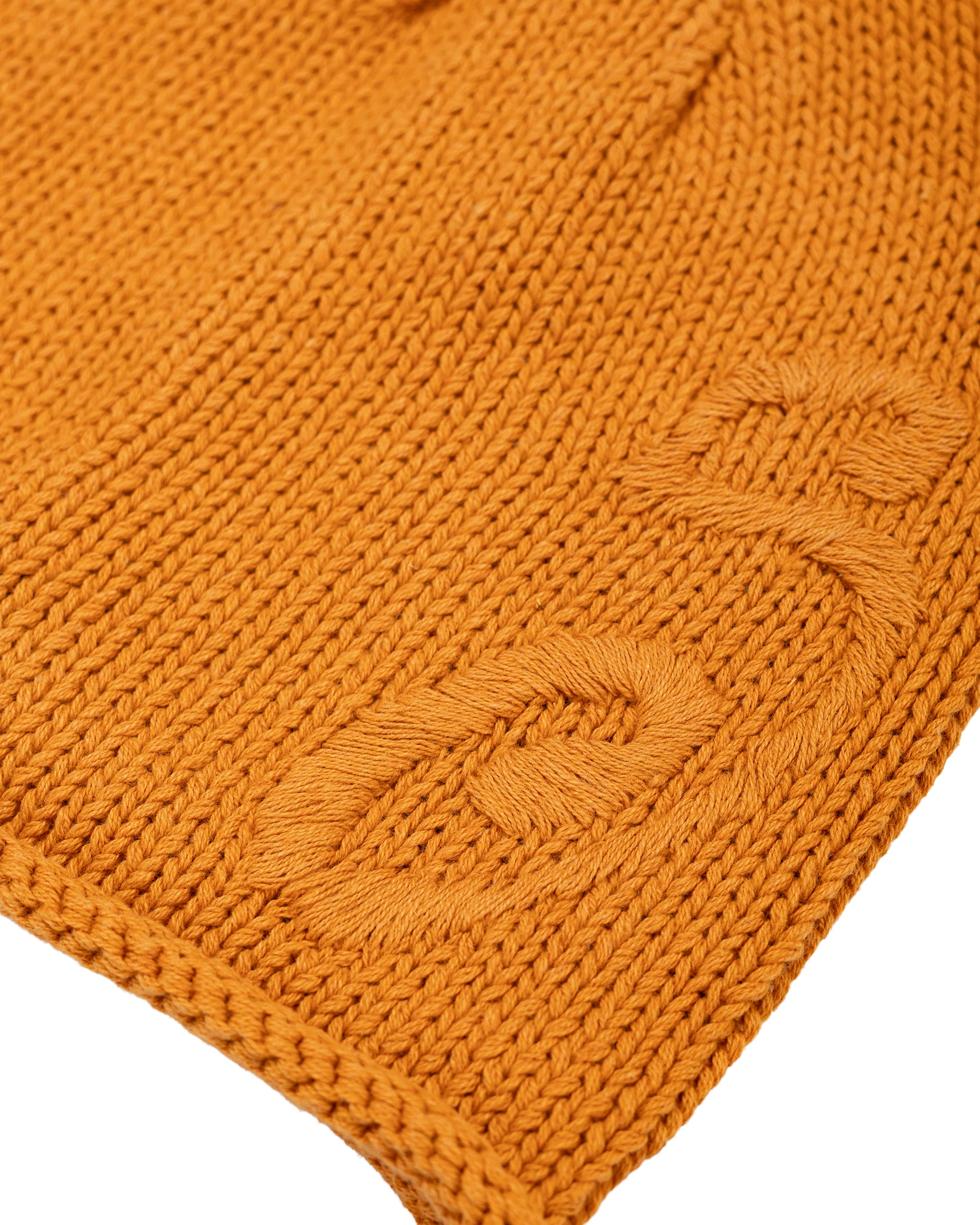 Stüssy S Knit Skullcap Orange - Image 2