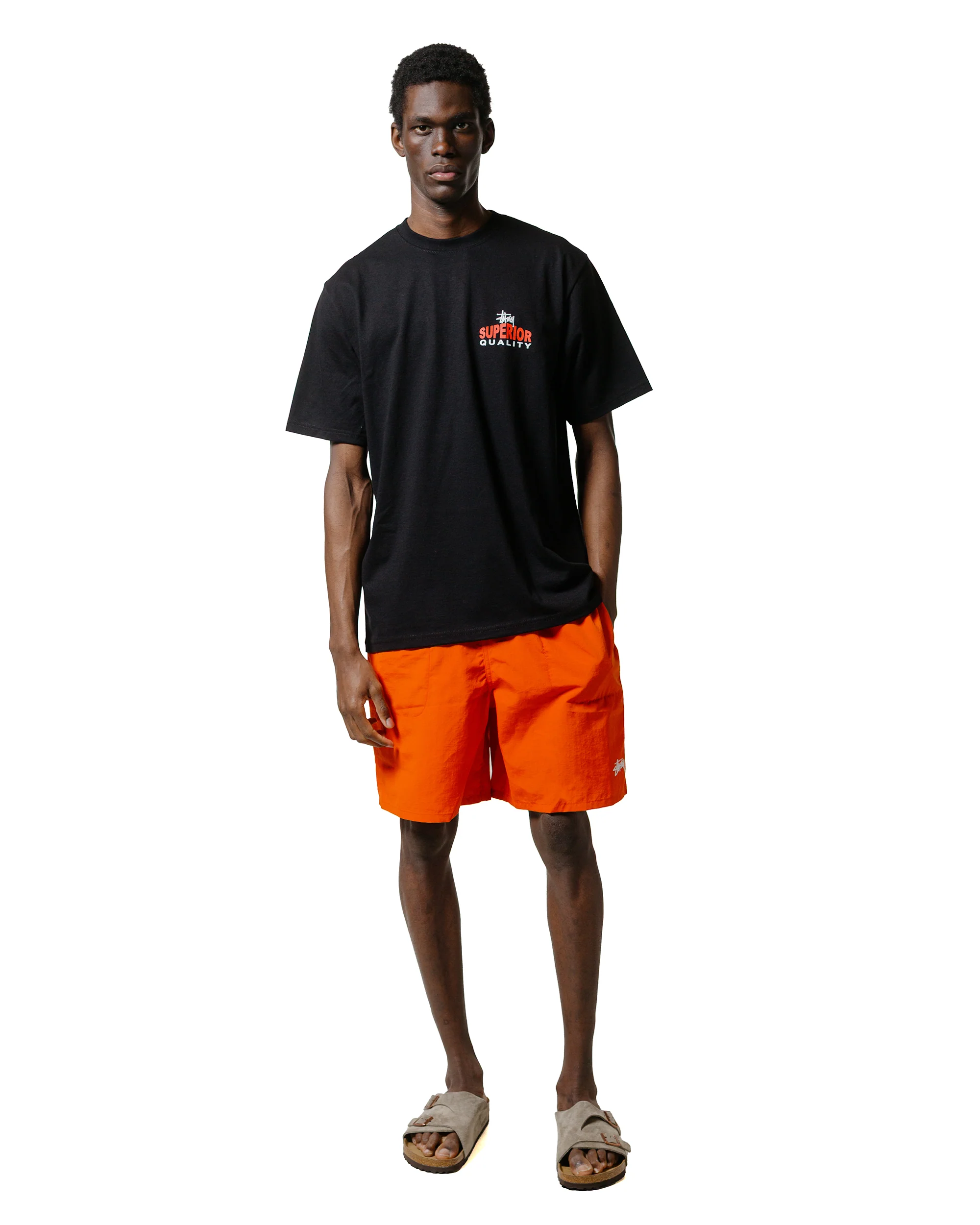 Stüssy Stock Water Short Cayenne - Image 4