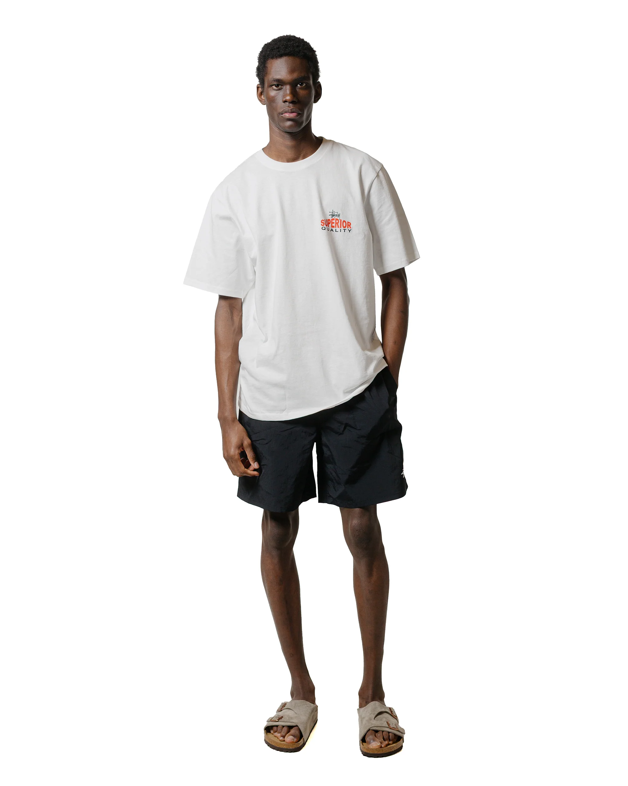 Stüssy Stock Water Short Navy - Image 4